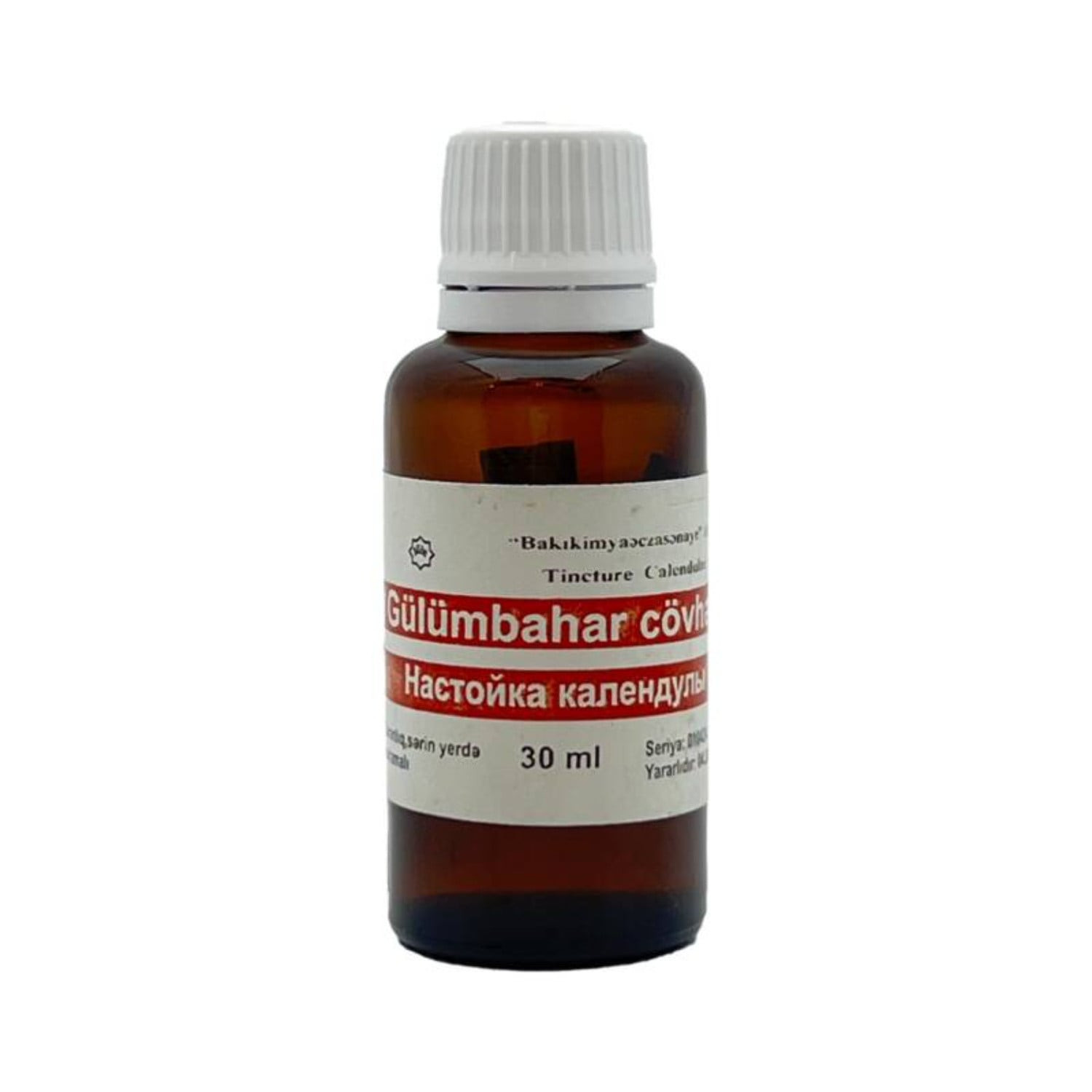 Antiseptik Kalendula Dəmləməsi 30 ml
