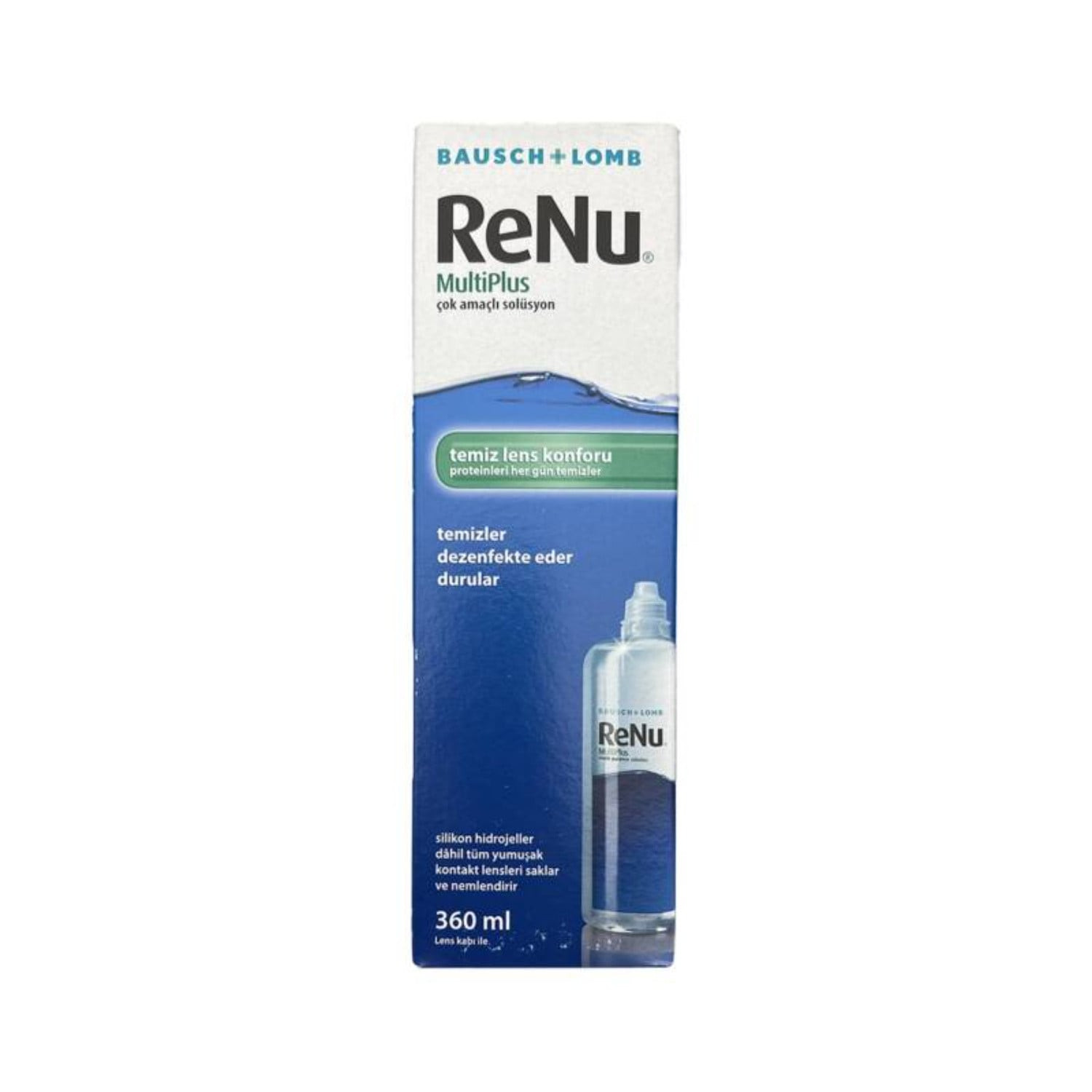 Kontakt linzalar üçün məhlul RENU MultiPlus 360 ml