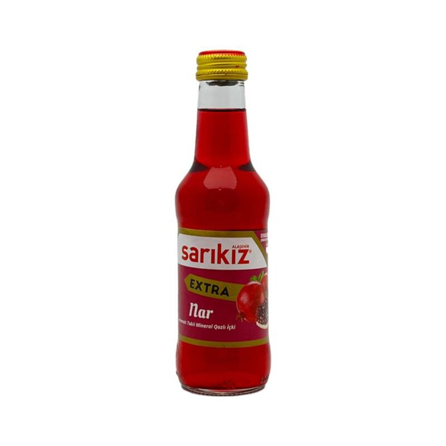 Qazlı mineral su Sarıkız 200 ml