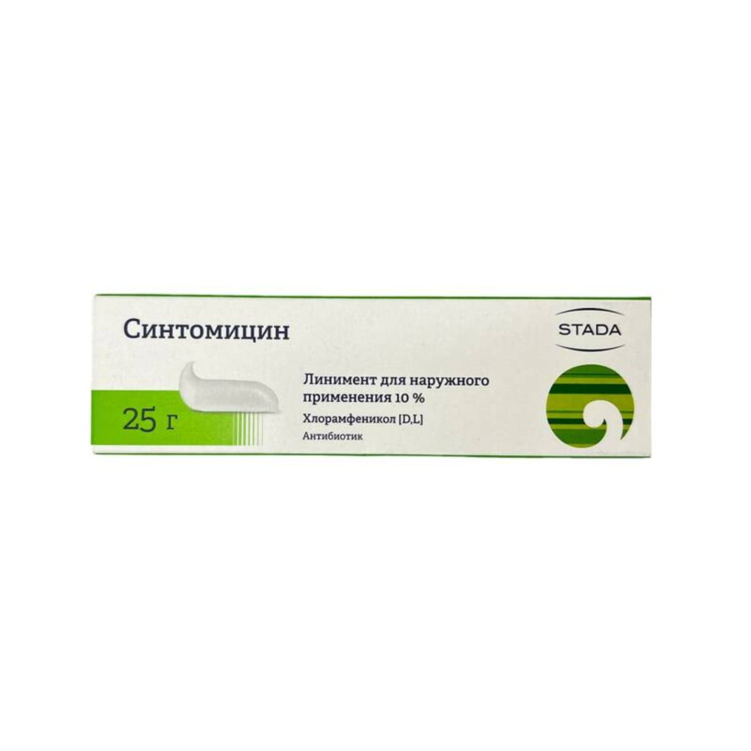 Dəri məlhəmi Sintomisin 10% 25 qr