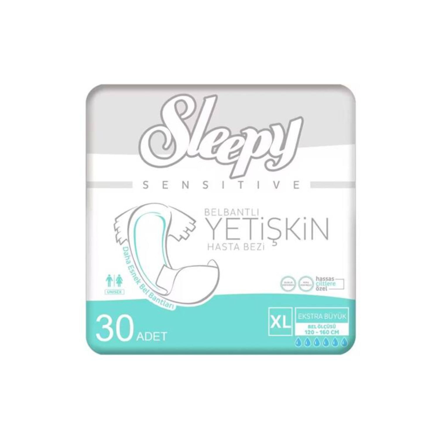 Böyüklər üçün bez Sensitive XL 30 ədəd