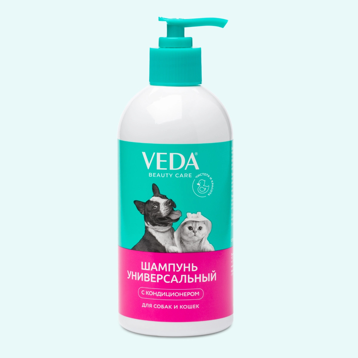 Universal şampunu itlər və pişiklər üçün, Veda 500 ml