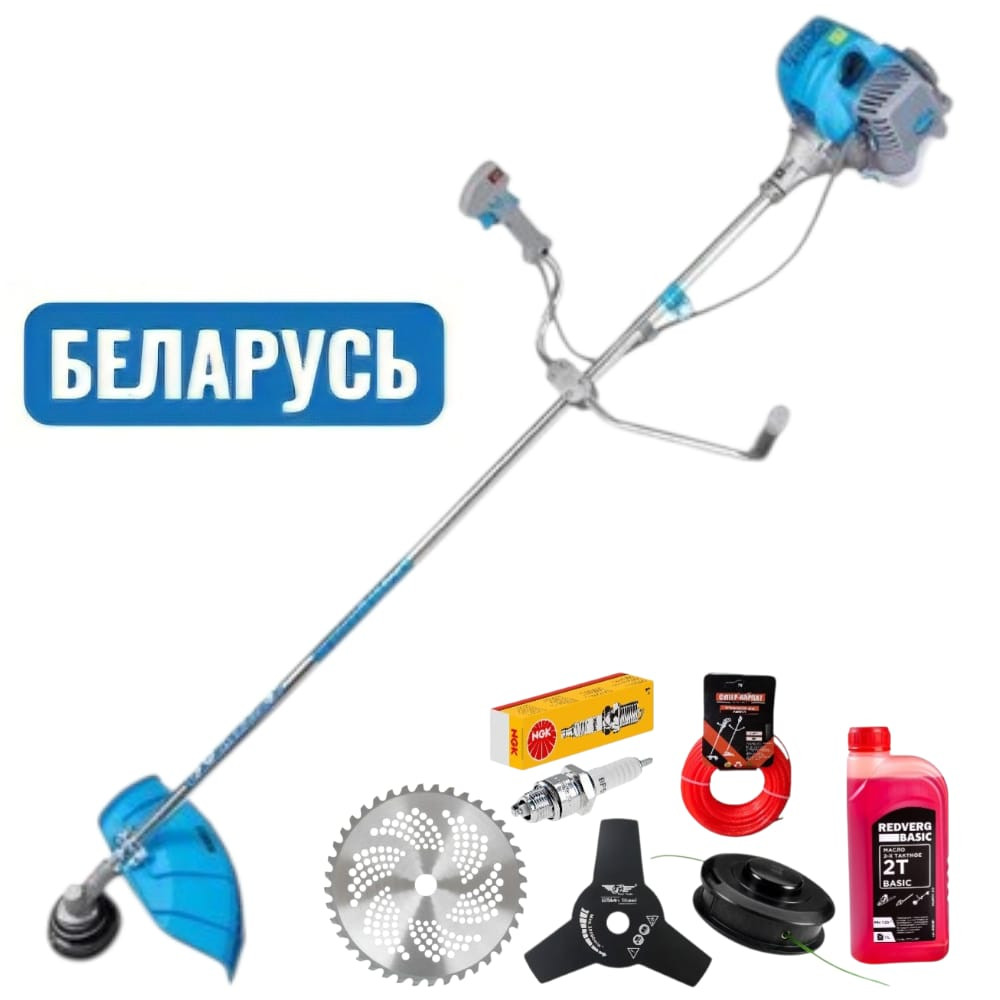 Benzinli trimmer Беларусь 52СС UM-S1012, 9.6 Vt