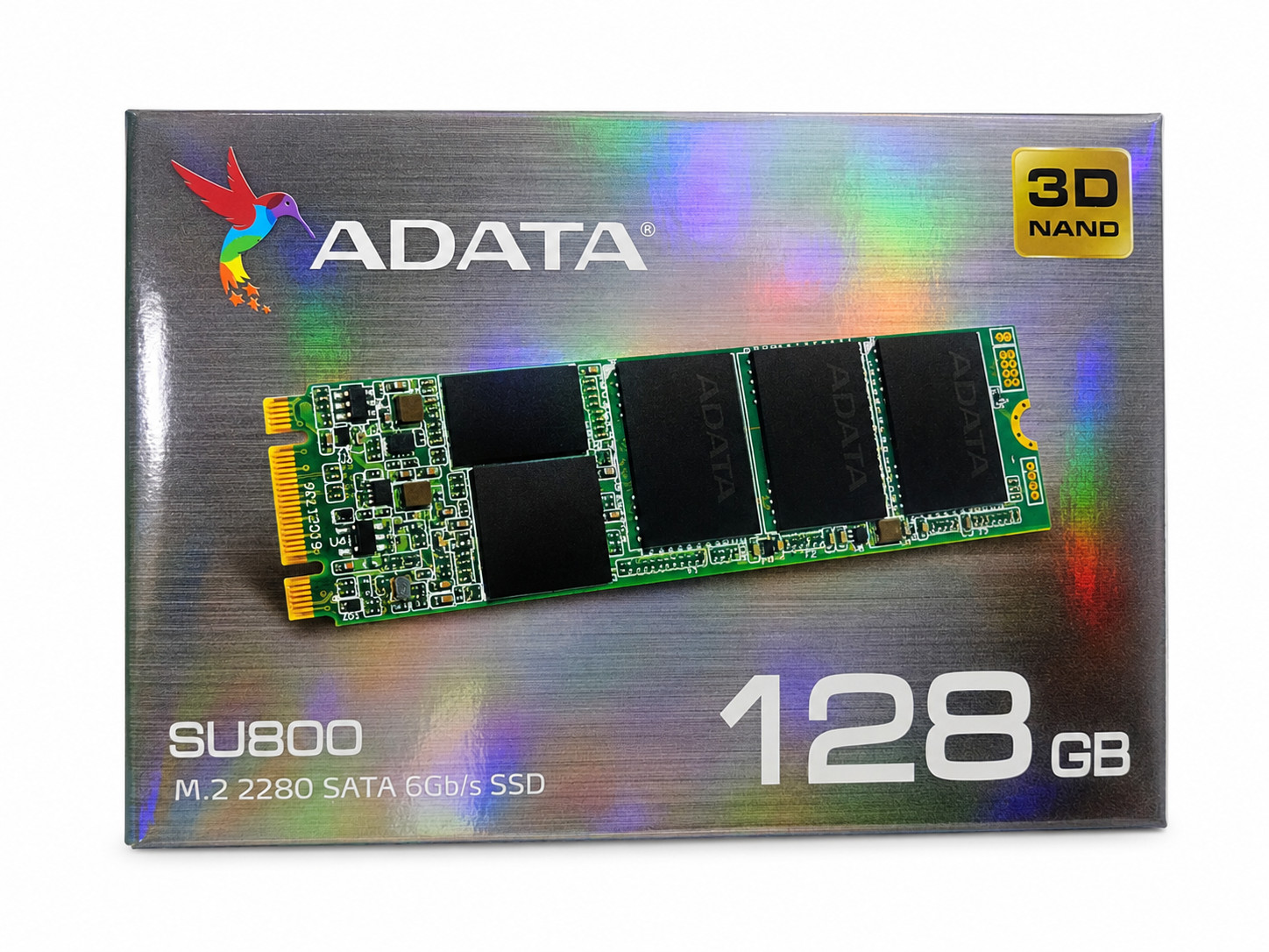 SSD yığıcı ADATA M2 SU800 2280 128GB Ultimate 3D NAND