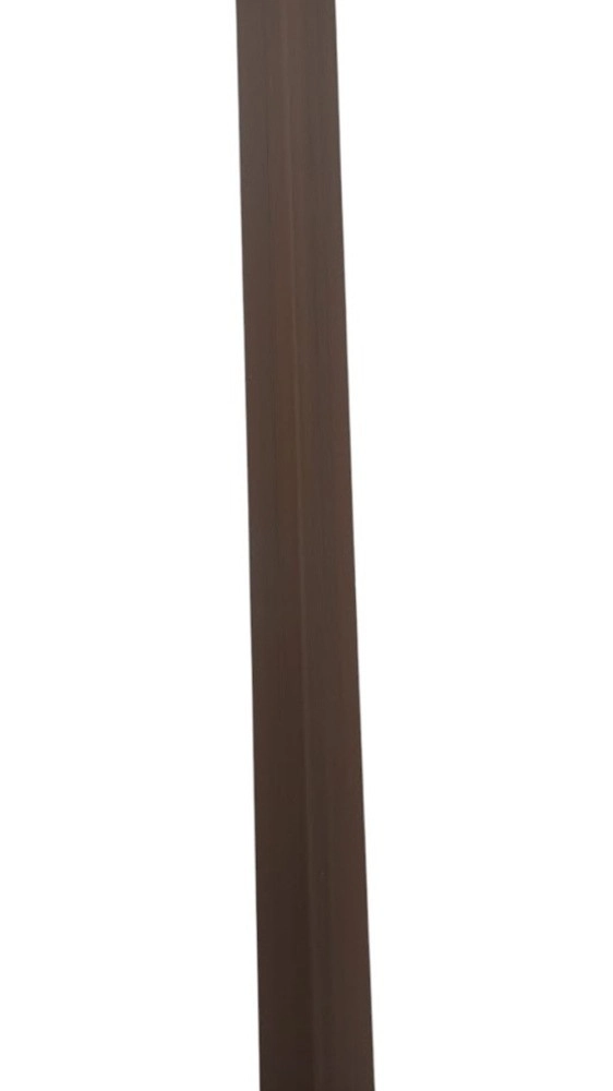 Kompozit künclük, teak, 290 sm