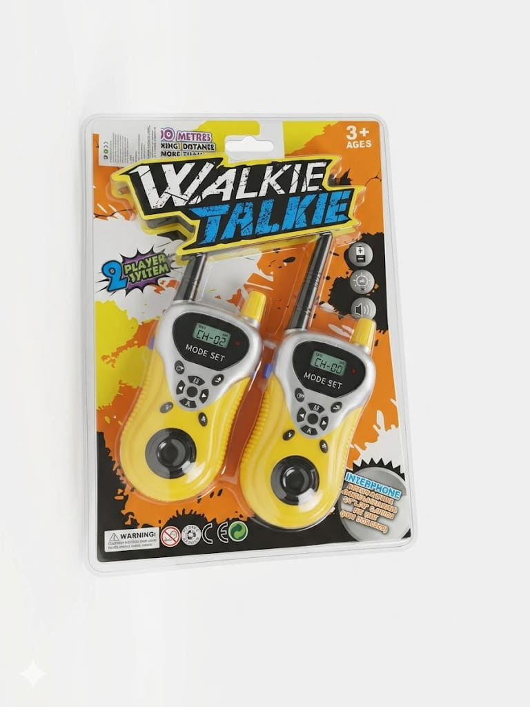 Rasiya dəsti Walkie Talkie, 2 əd.