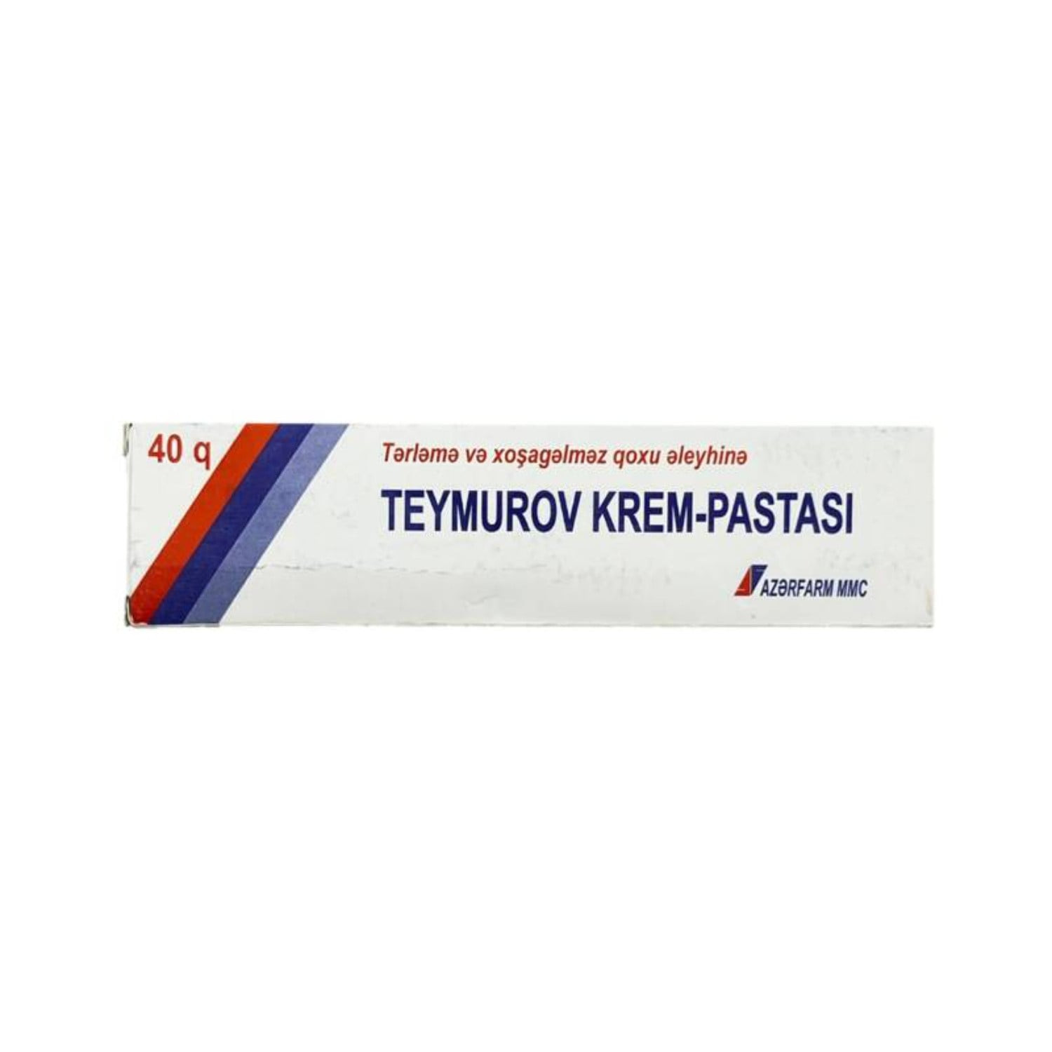 Dərman pastası Teymurov 40 qr