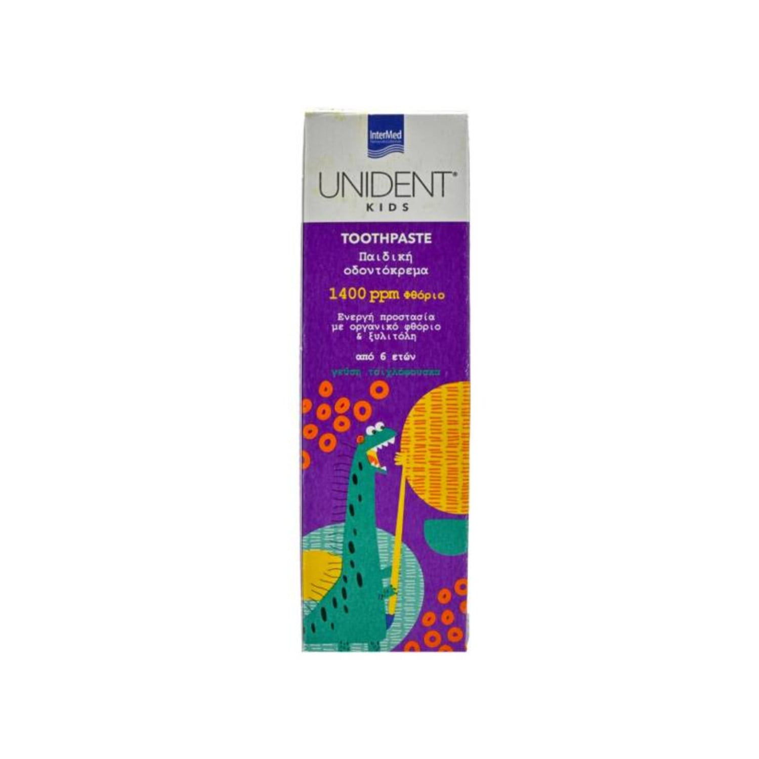 Uşaq diş pastası 1400 PPM 50 ml