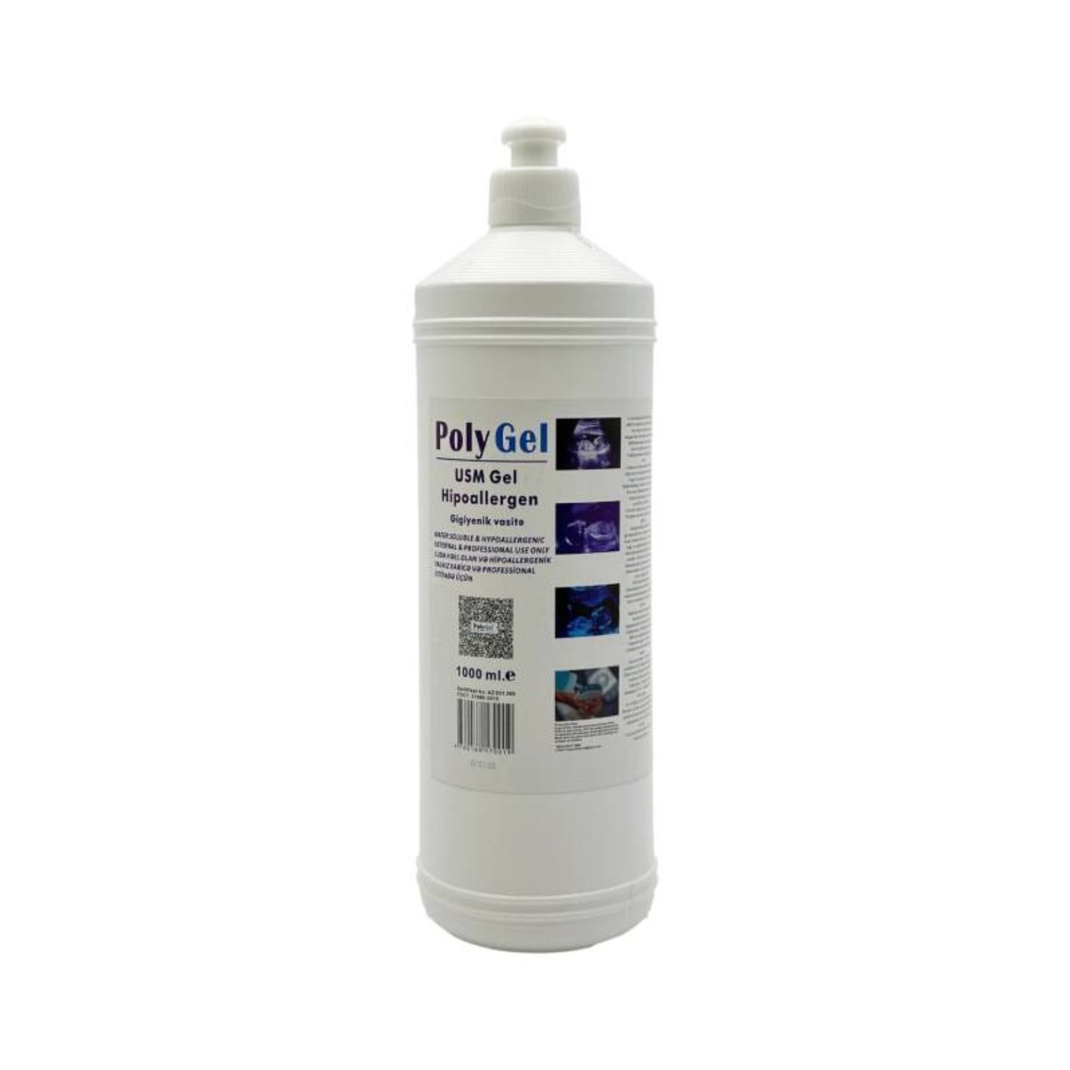 Tibbi ultrasəs geli 1000 ml
