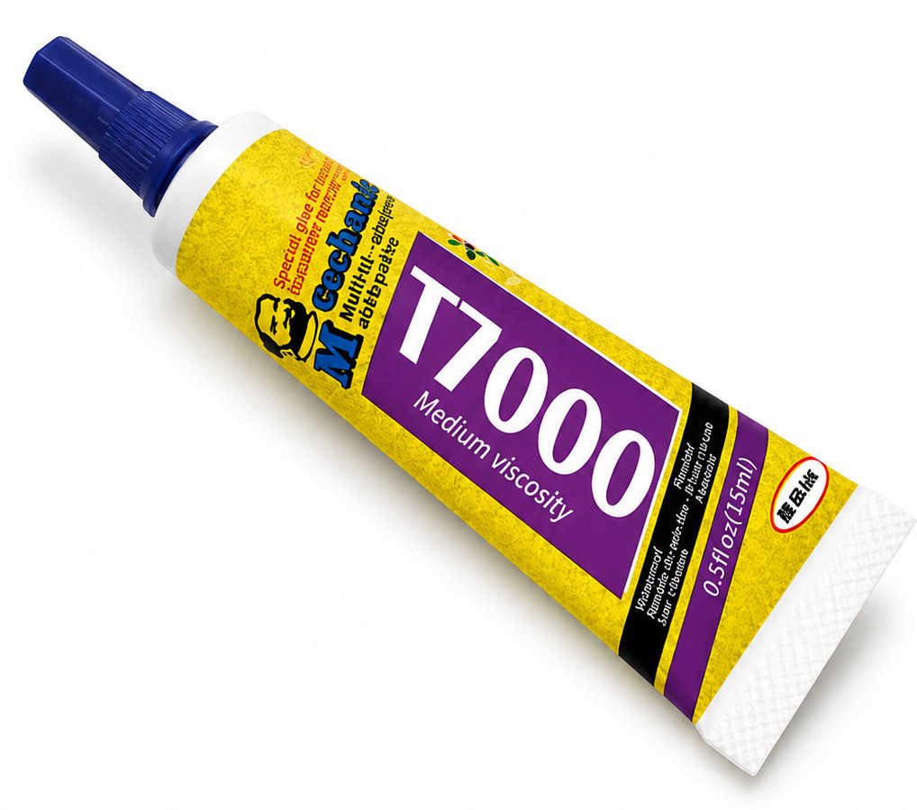Yapışqan Mechanic T7000 15 ml, qara