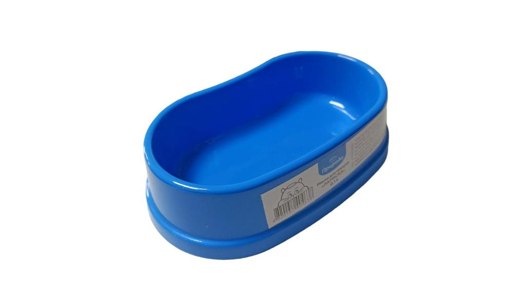 Yem qabı Priroda, 100 ml, göy