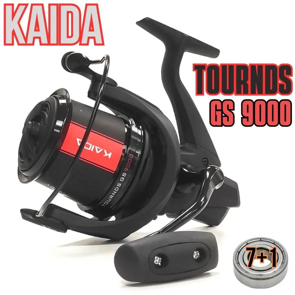 Balıqçılıq makarası Kaida Tournds GS 9000