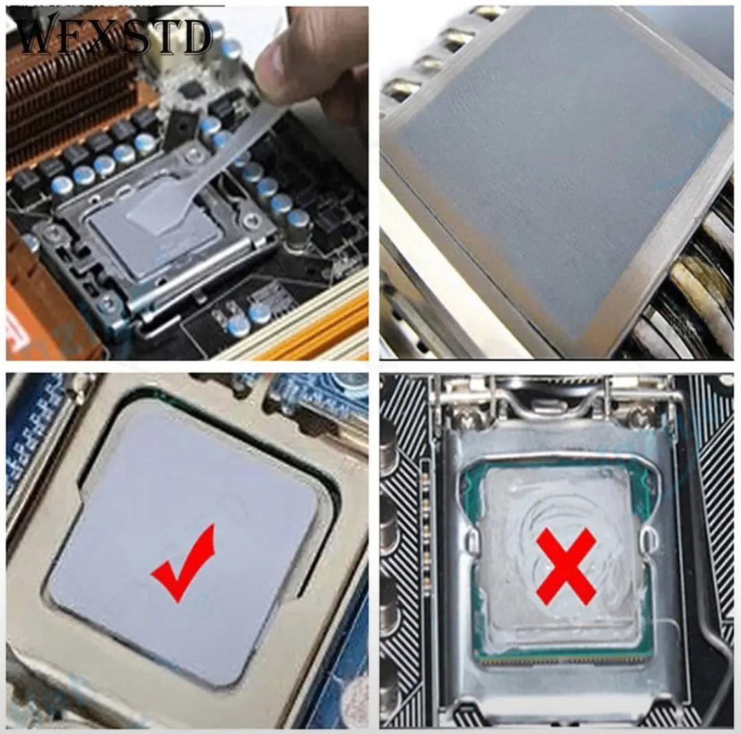 Termopasta HY510 1 ədəd
