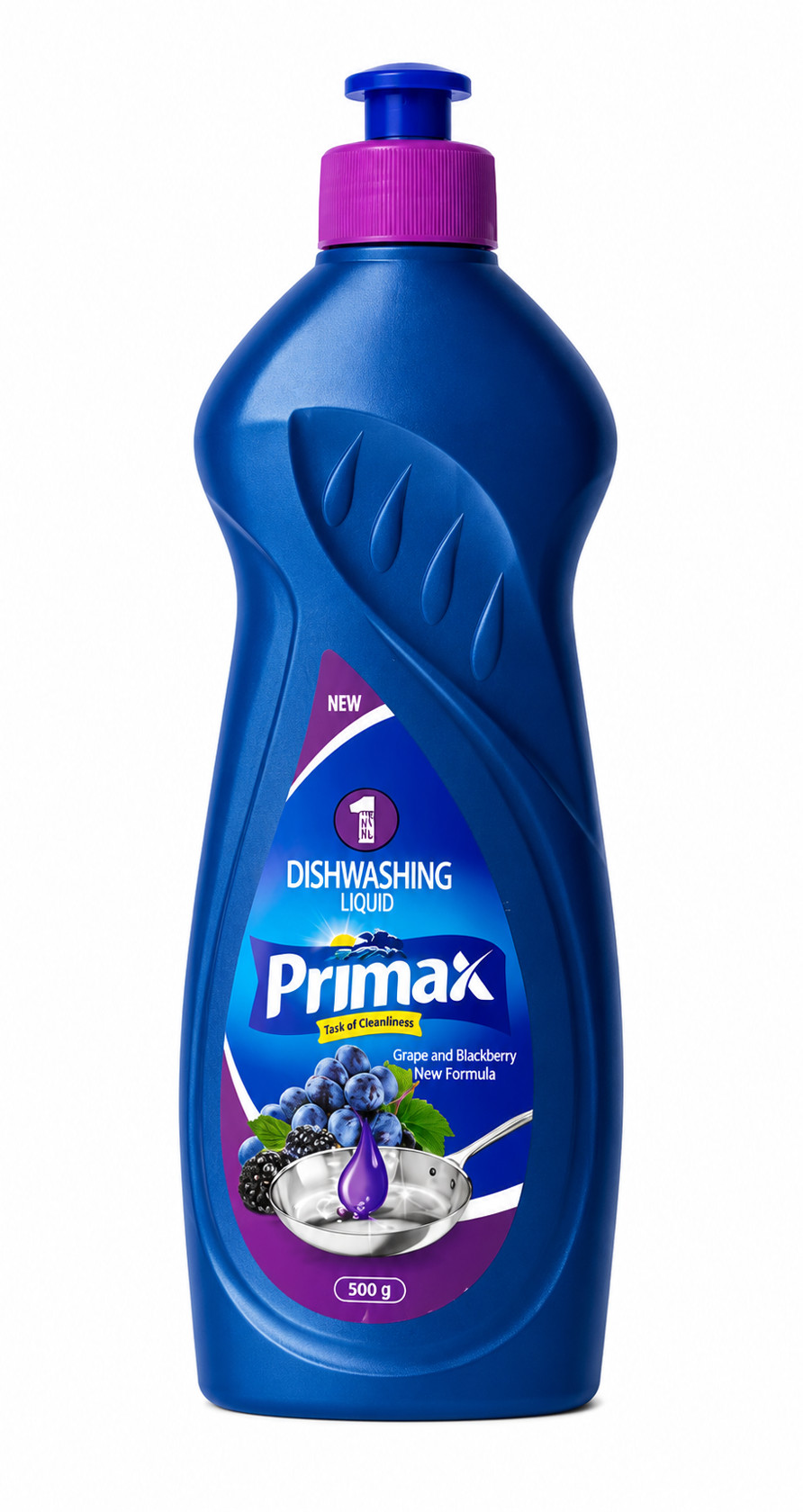 Qab yuyan vasitə Primax Grape and Blackberry 500 q
