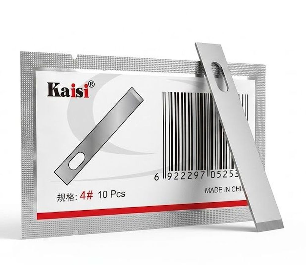 Skalpel bıçağı nömrə 4 Kaisi, 10 ədəd