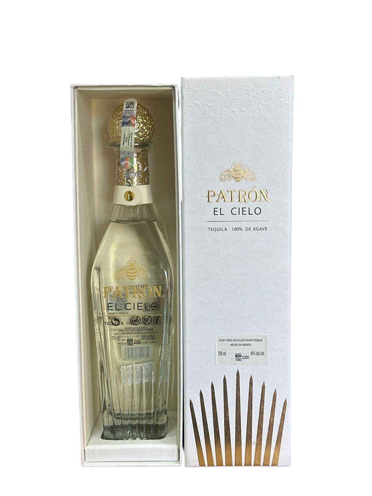 Tekila Patron El Cielo 700 ml