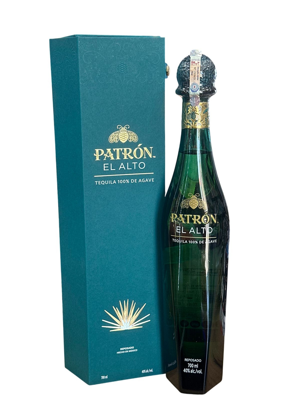 Tekila Patron El Alto 700 ml