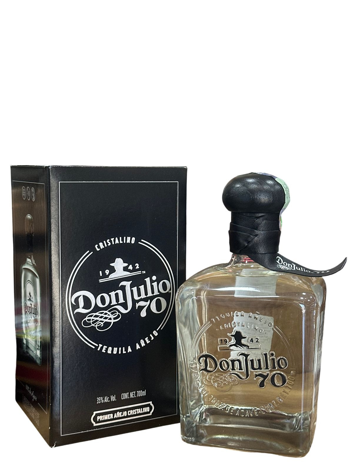 Tekila Don Julio Cristalino 70 Aneju 700 ml