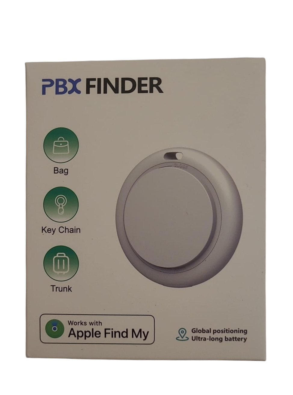 Portativ GPS PBX Finder