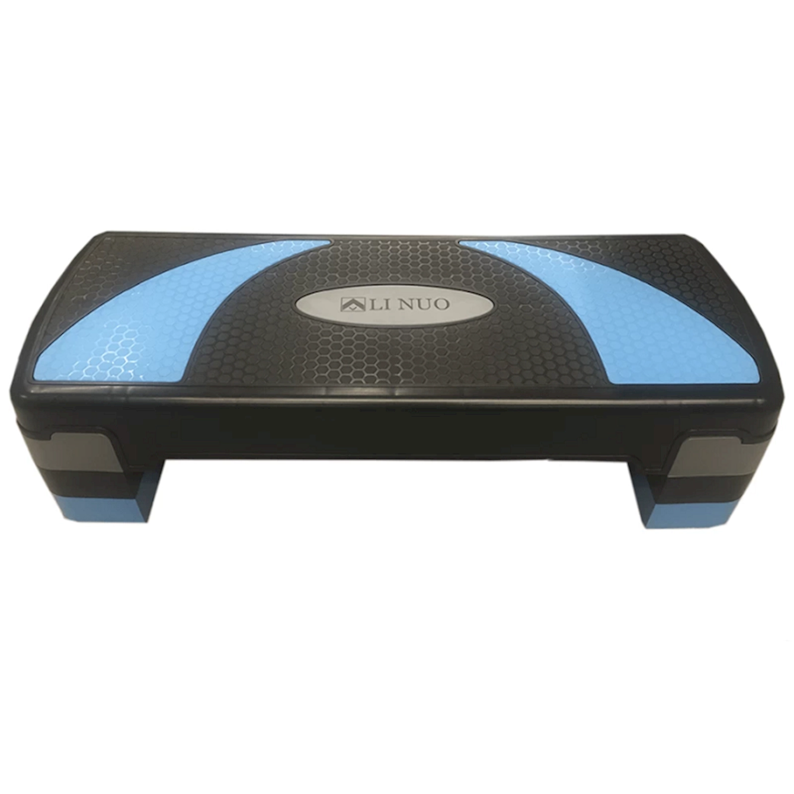 Step-platforma 78х30 sm, qara/mavi