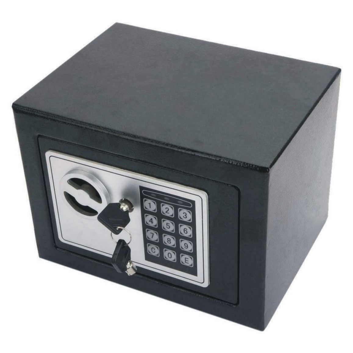 Mebel seyfi XD-099, qara, 23х17х17 sm
