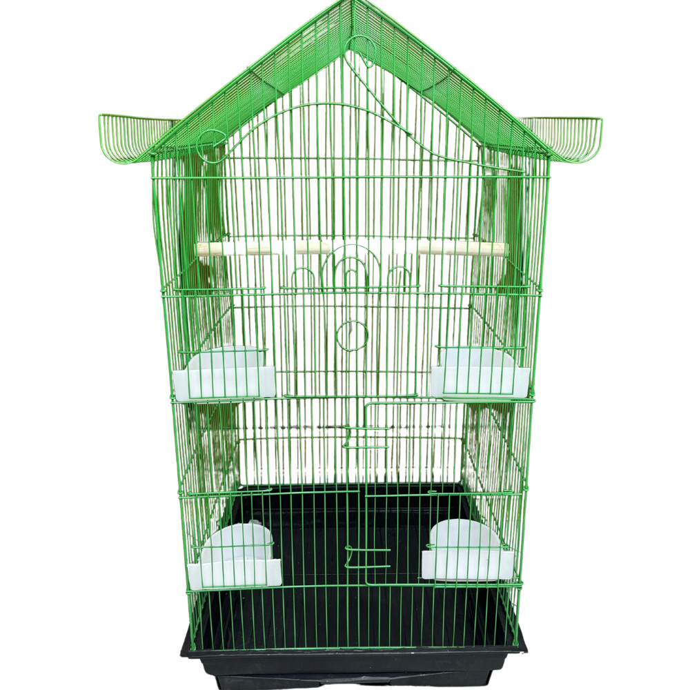 Qəfəs 52044, yaşıl, 90x44x44 sm