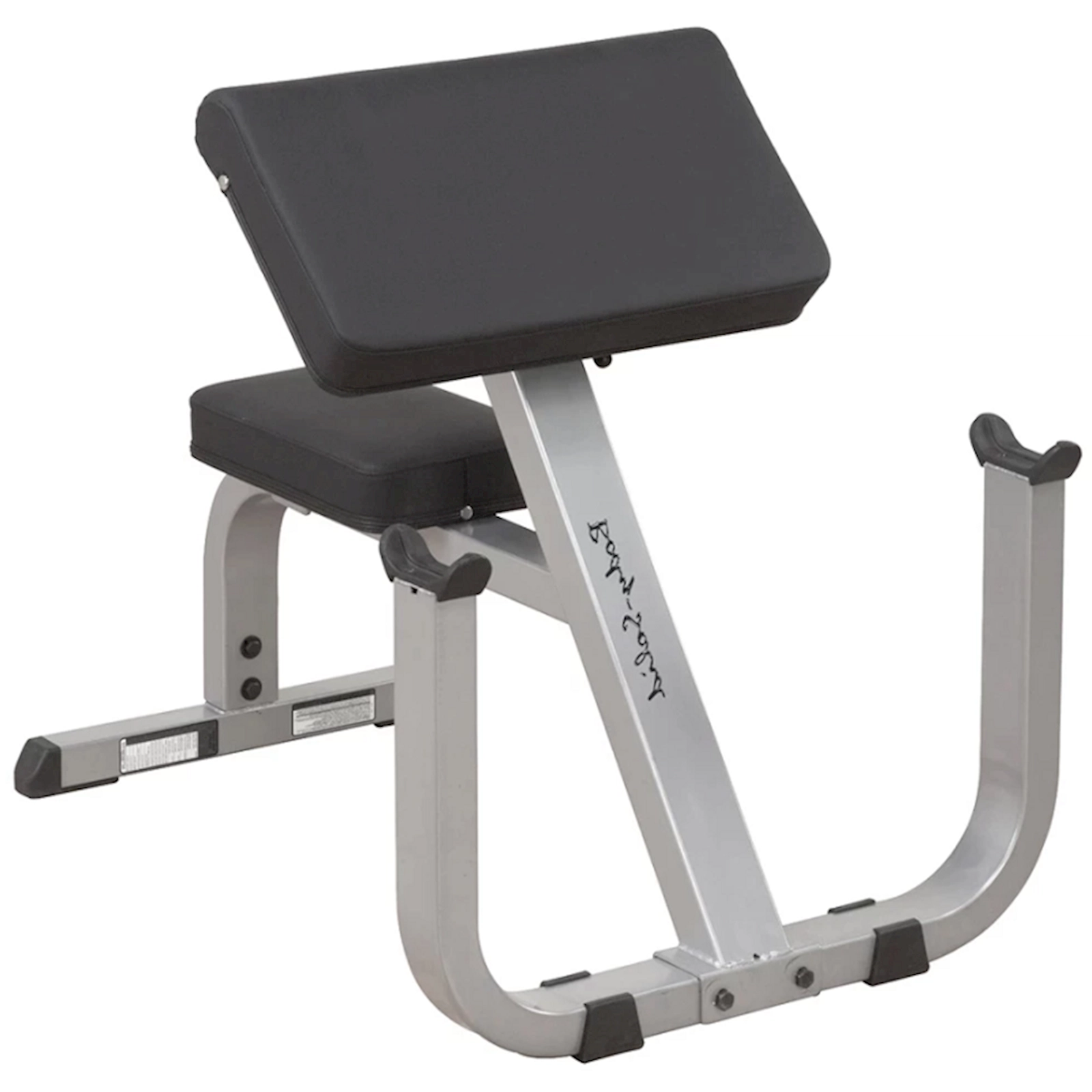 Biceps üçün trenajor Body Solid GPCB-329, 104x79x89 sm