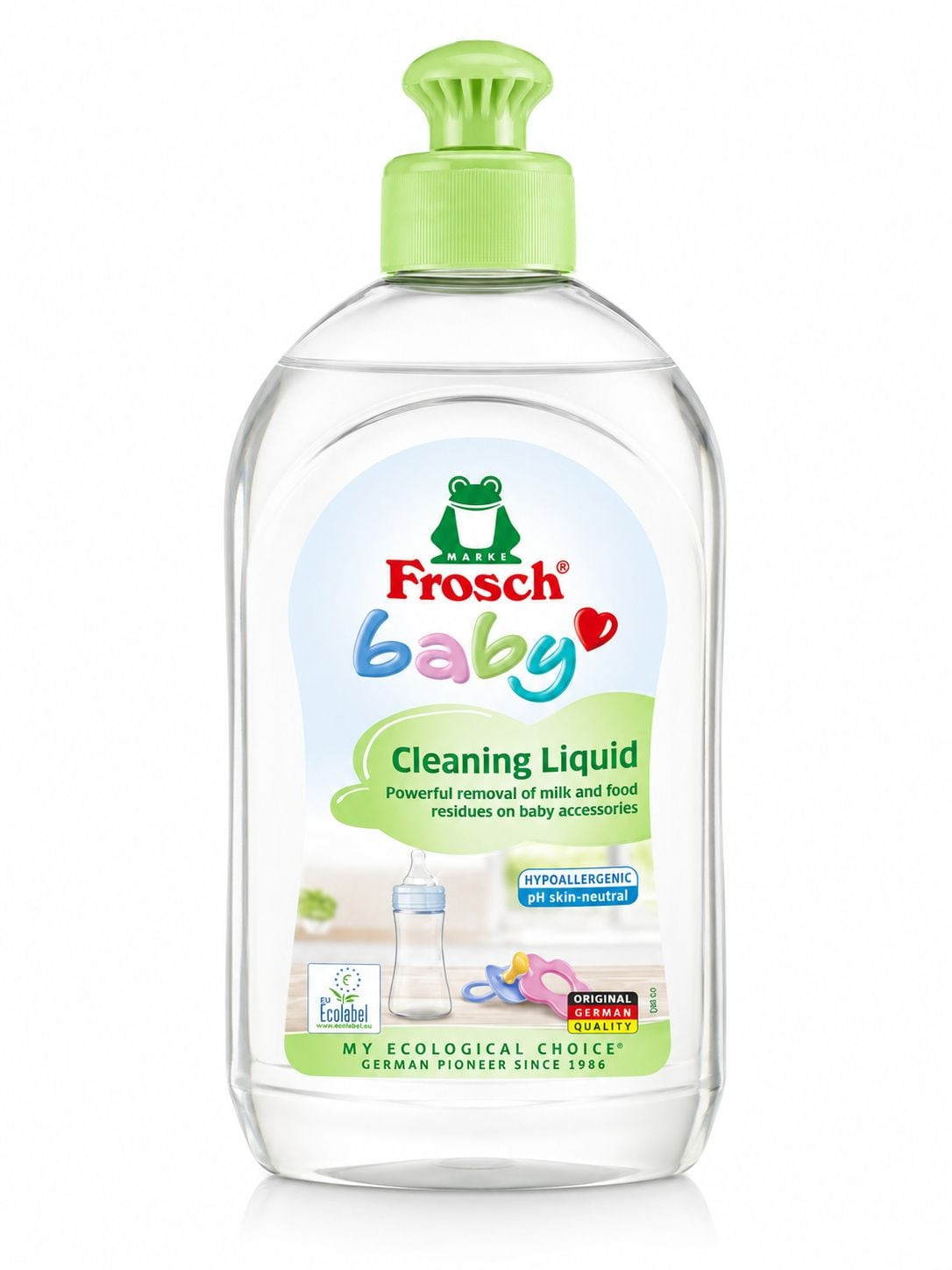 Uşaq qab-qacağının yuması üçün vasitə Frosch Baby Cleaning, 250 ml
