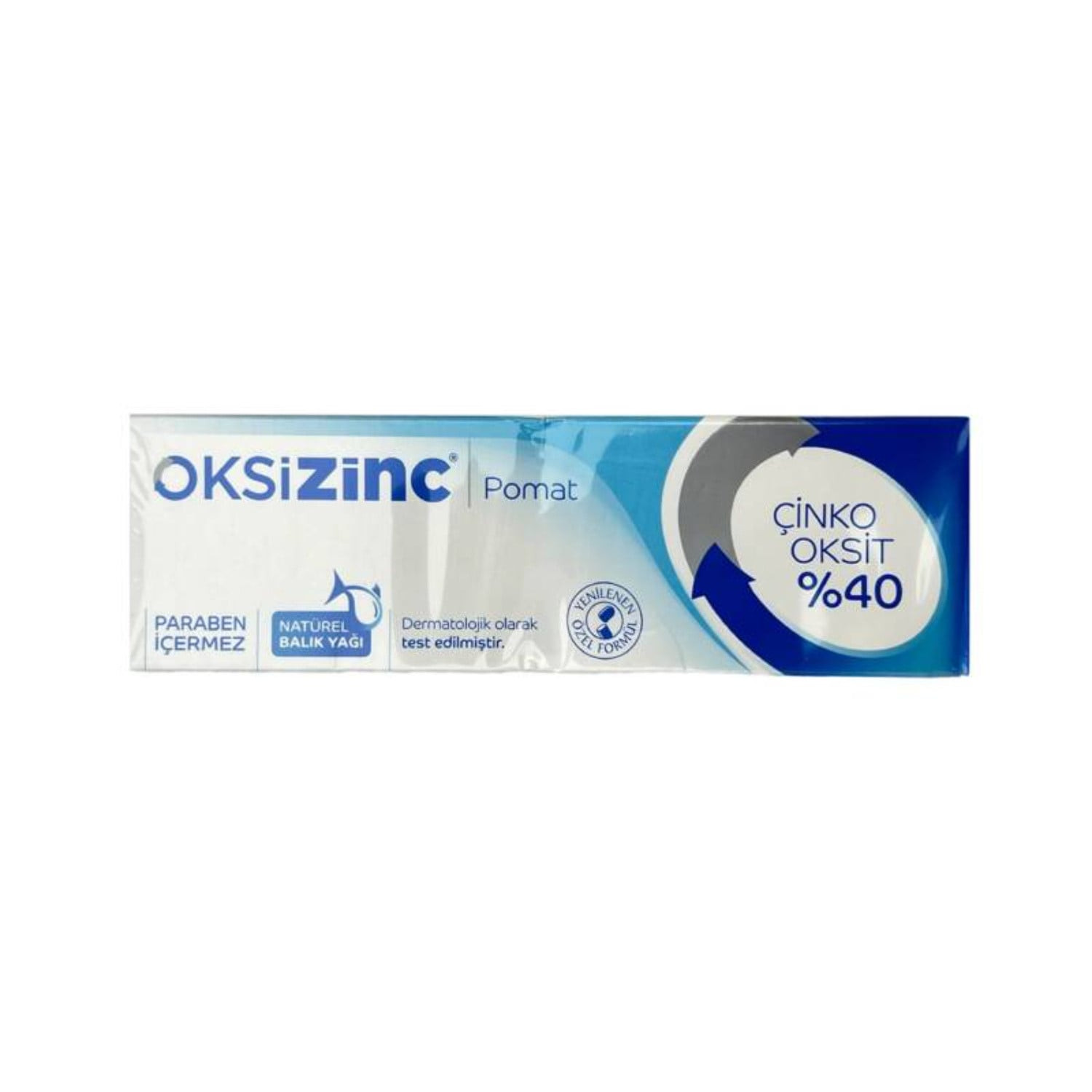 Məlhəm Oksizink 40% 100 qr