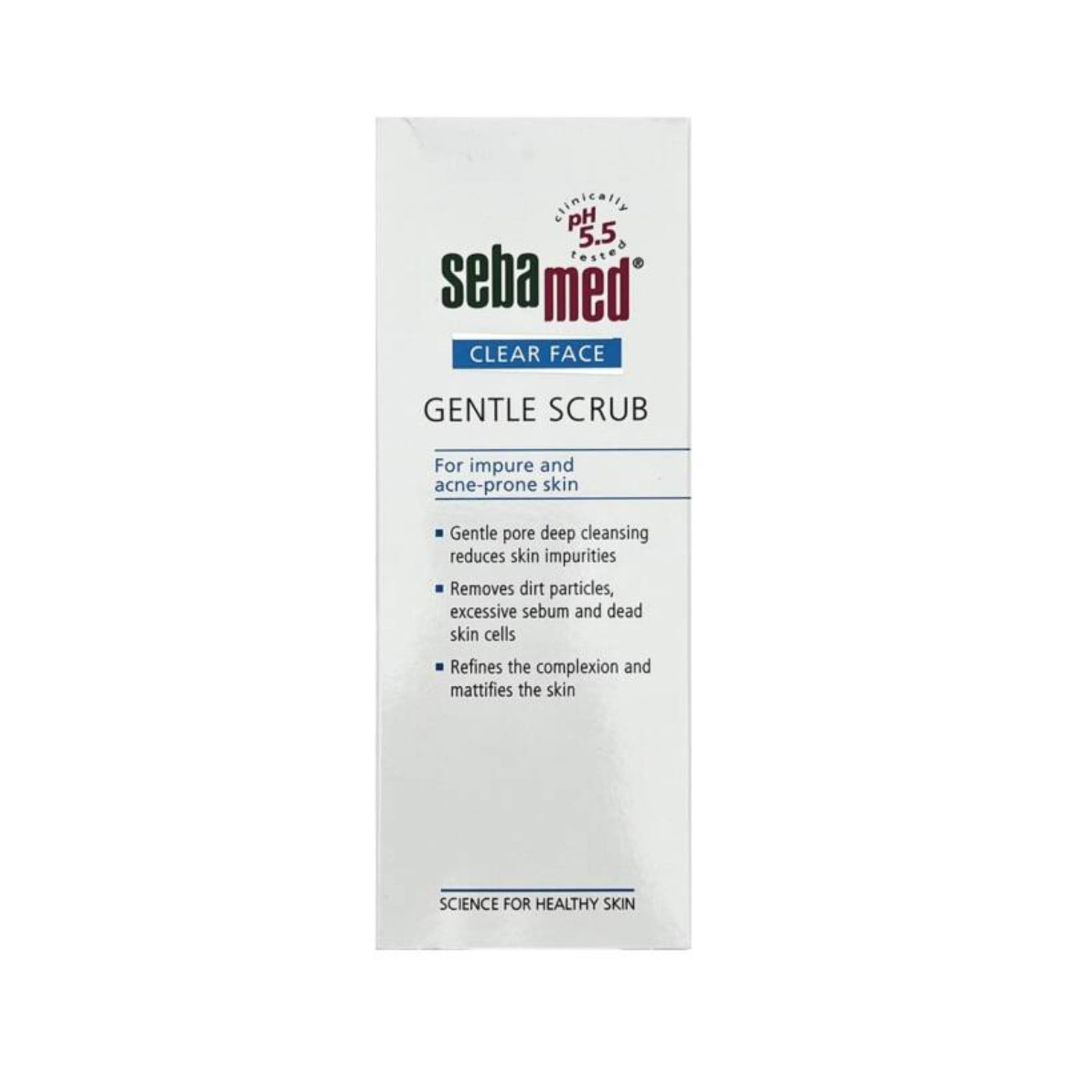 Üz üçün skrab Sebamed 150 ml