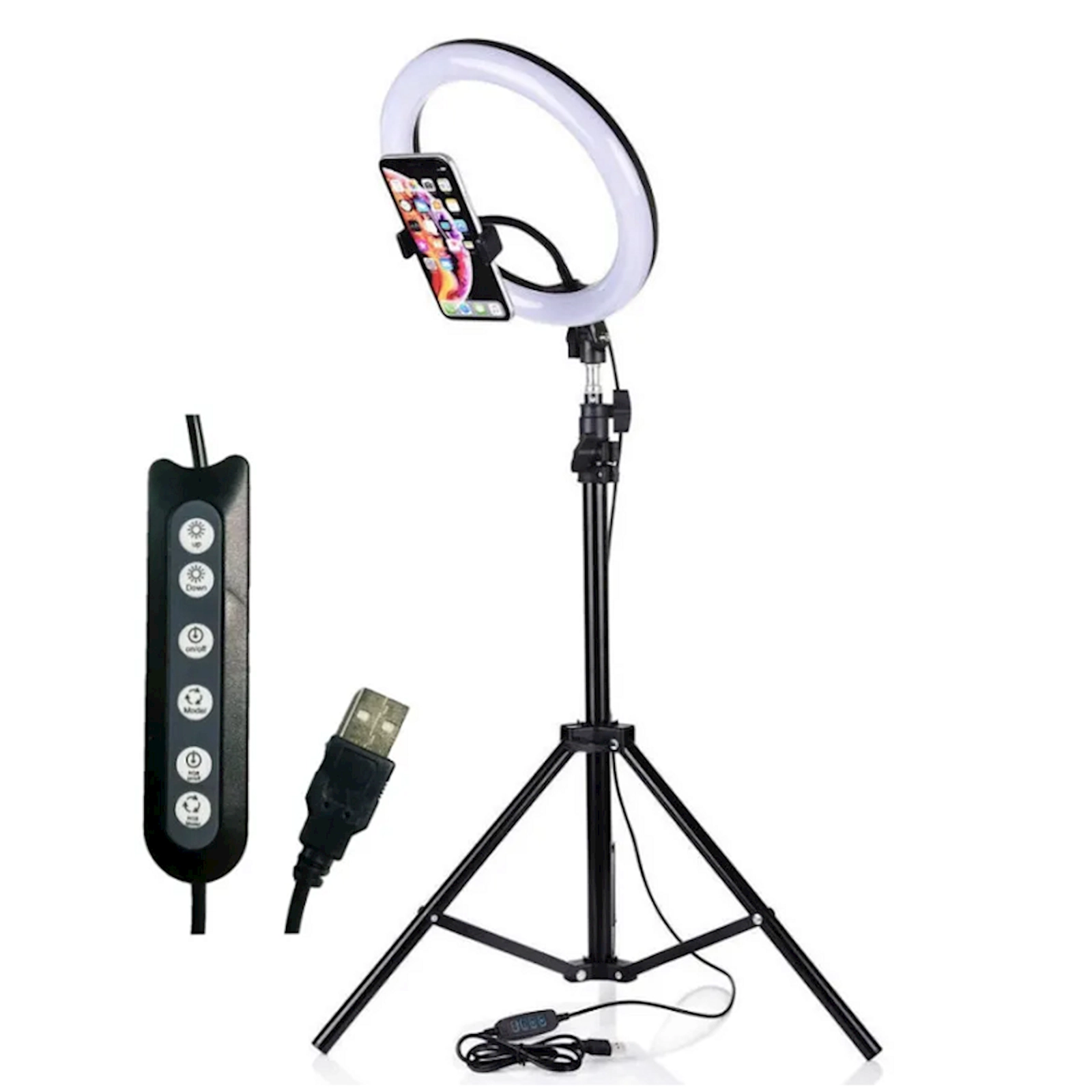 Dairəvi lampa MJ45 45 sm