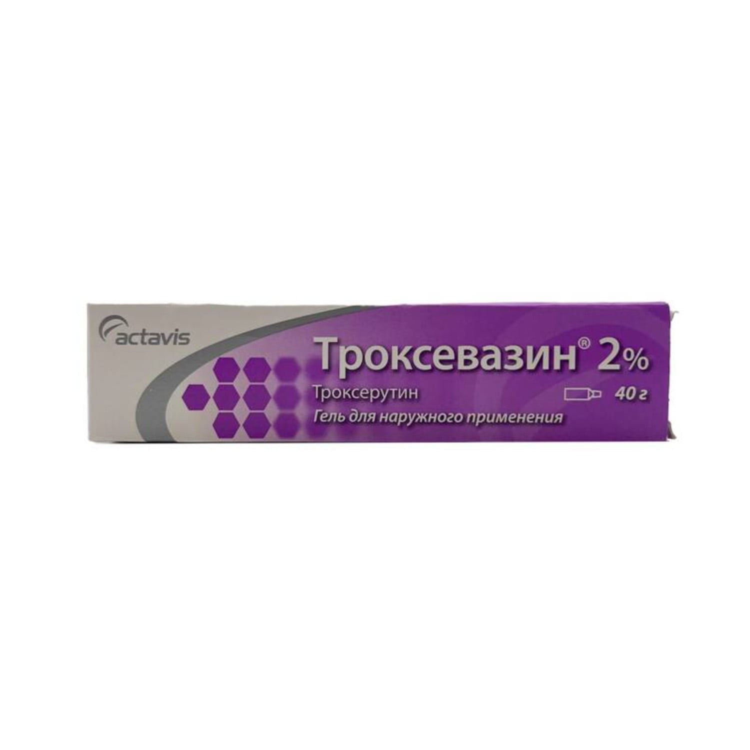 Gel Troxevasin 2% 40 qr