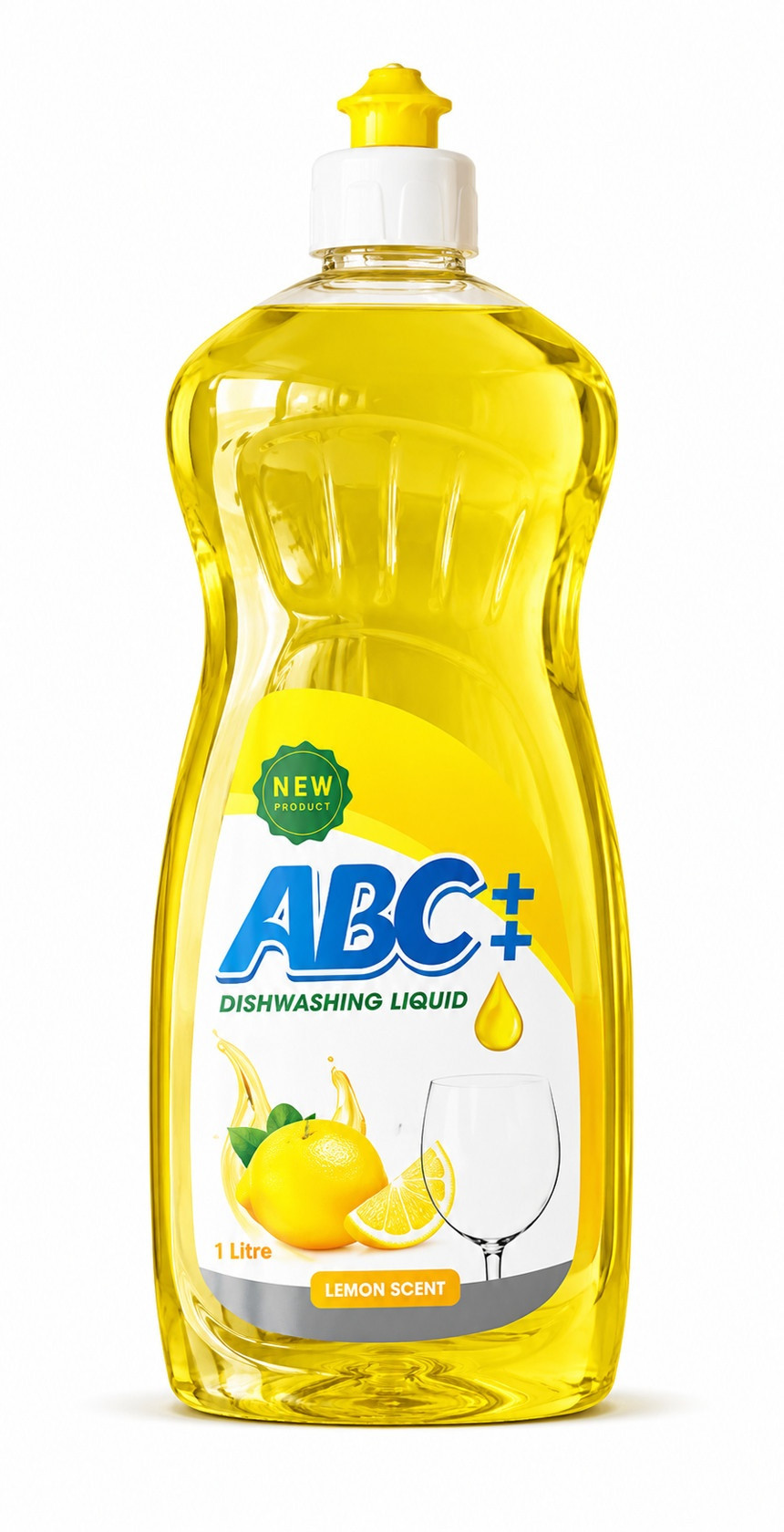 Qab yuyan vasitə ABC plus Limon, 1000 ml