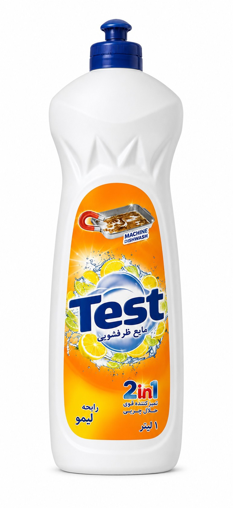 Qab yuyan vasitə Test Limon, 1000 ml
