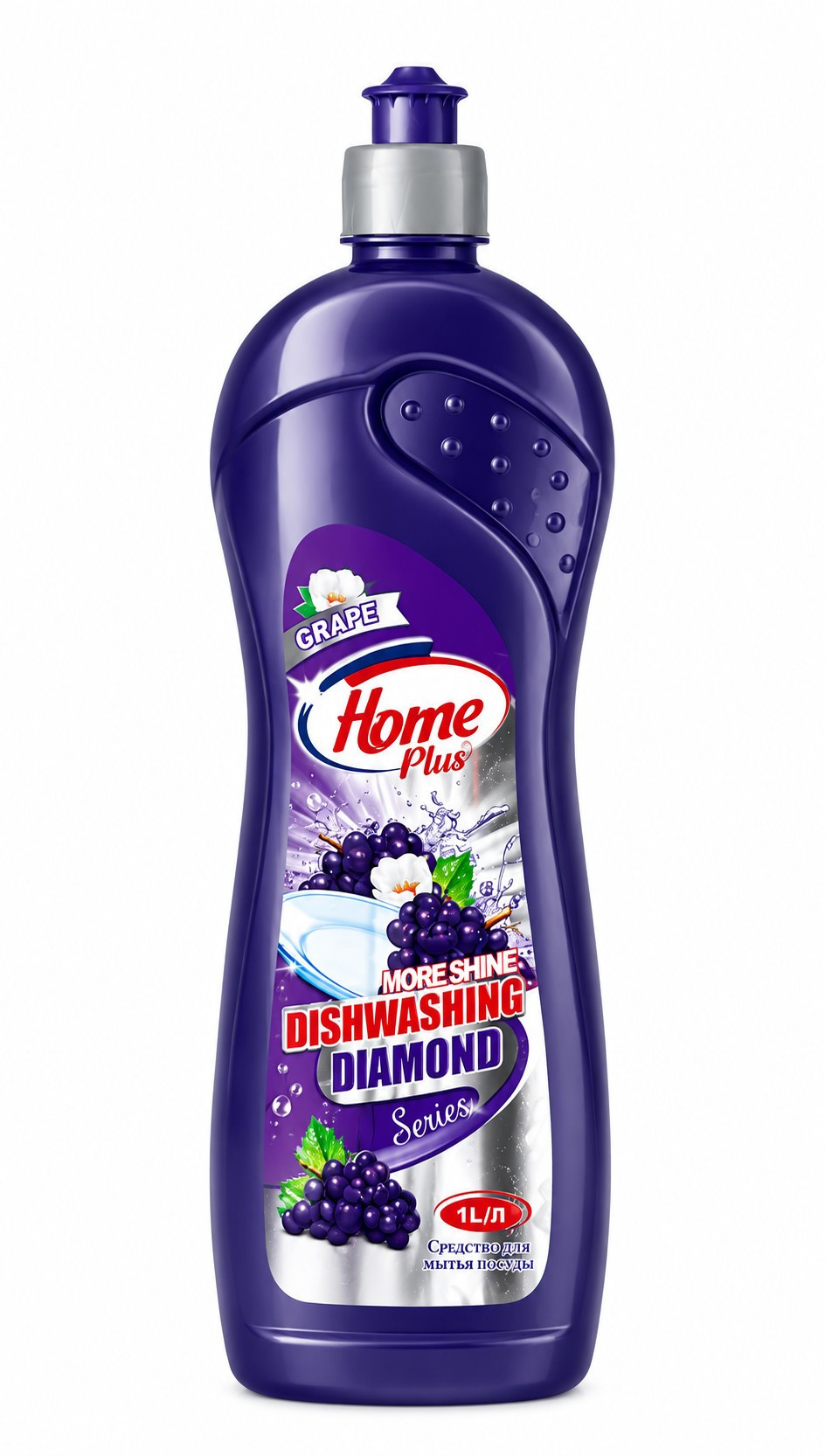 Qab yuyan vasitə Home plus Üzüm, 1000 ml