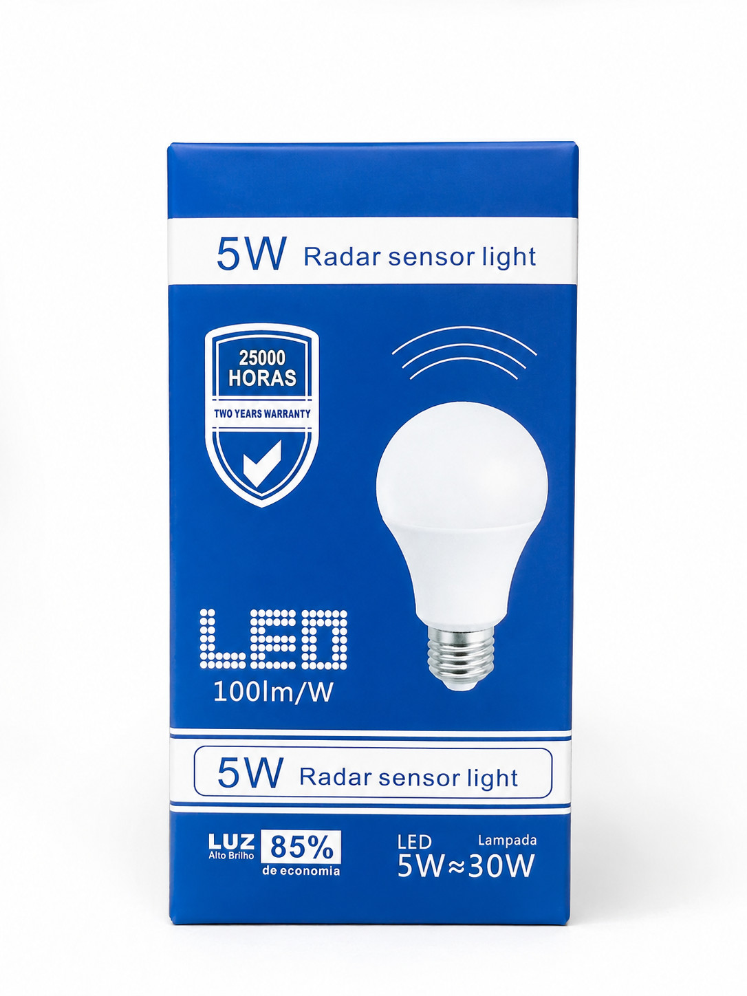 Ağıllı LED lampa E27 5W