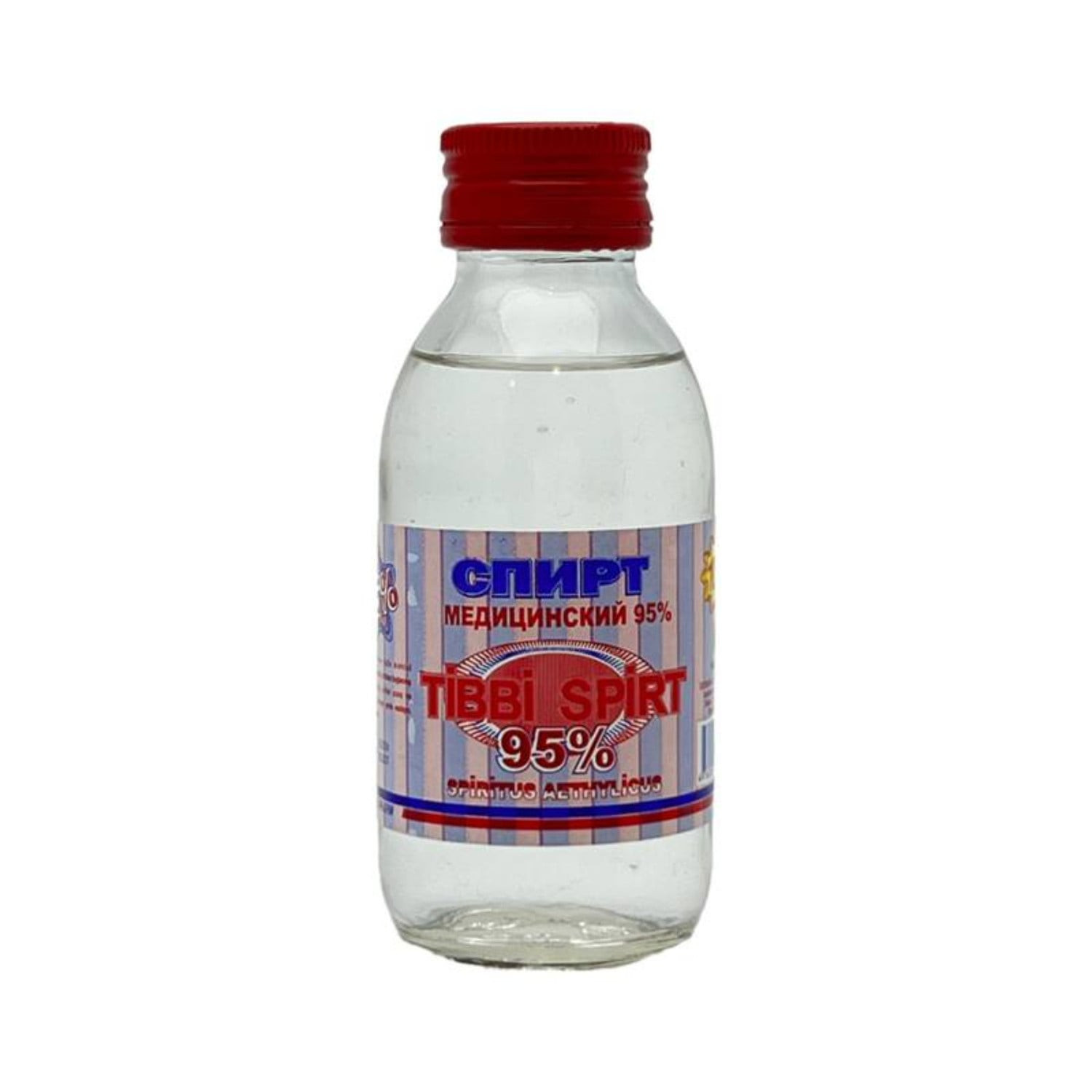 Antiseptik məhlul 96% 100 ml şüşə