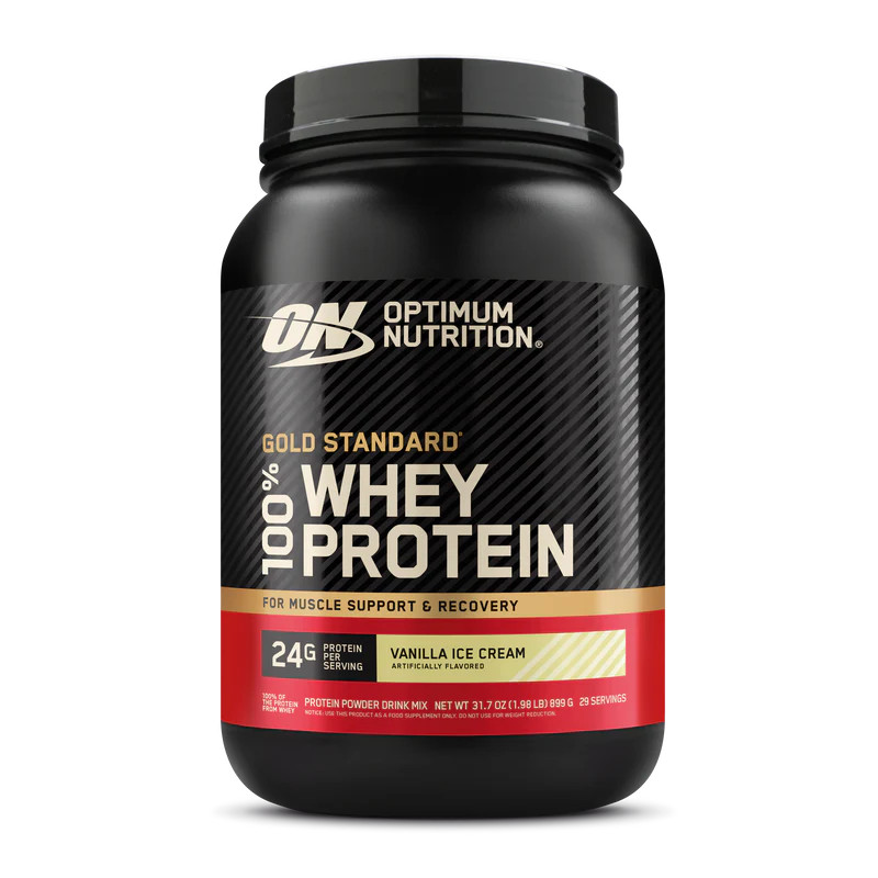 Protein Optimum Nutrition Whey, 900 q