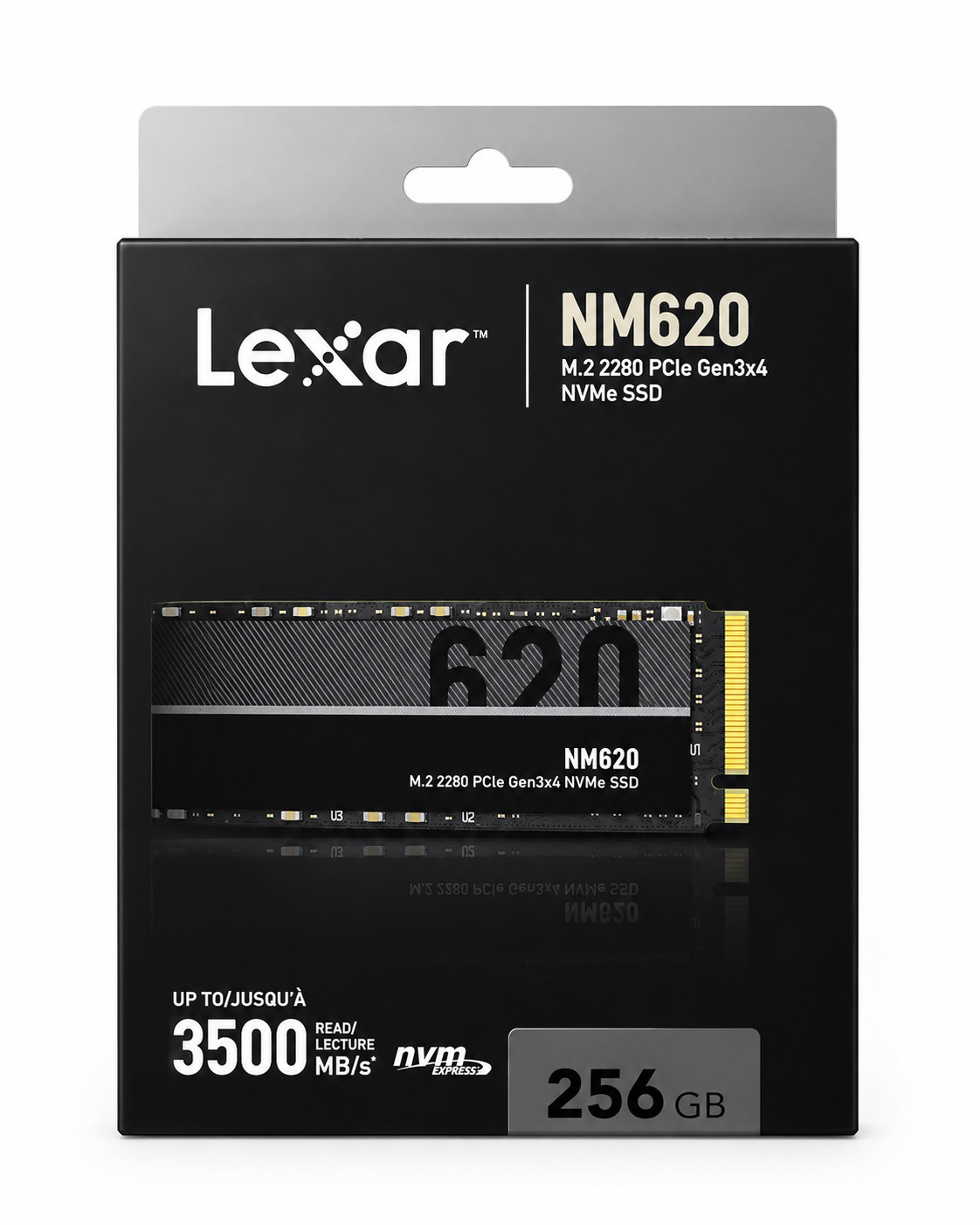 SSD yığıcı M.2 256GB NM620 3500mb/s