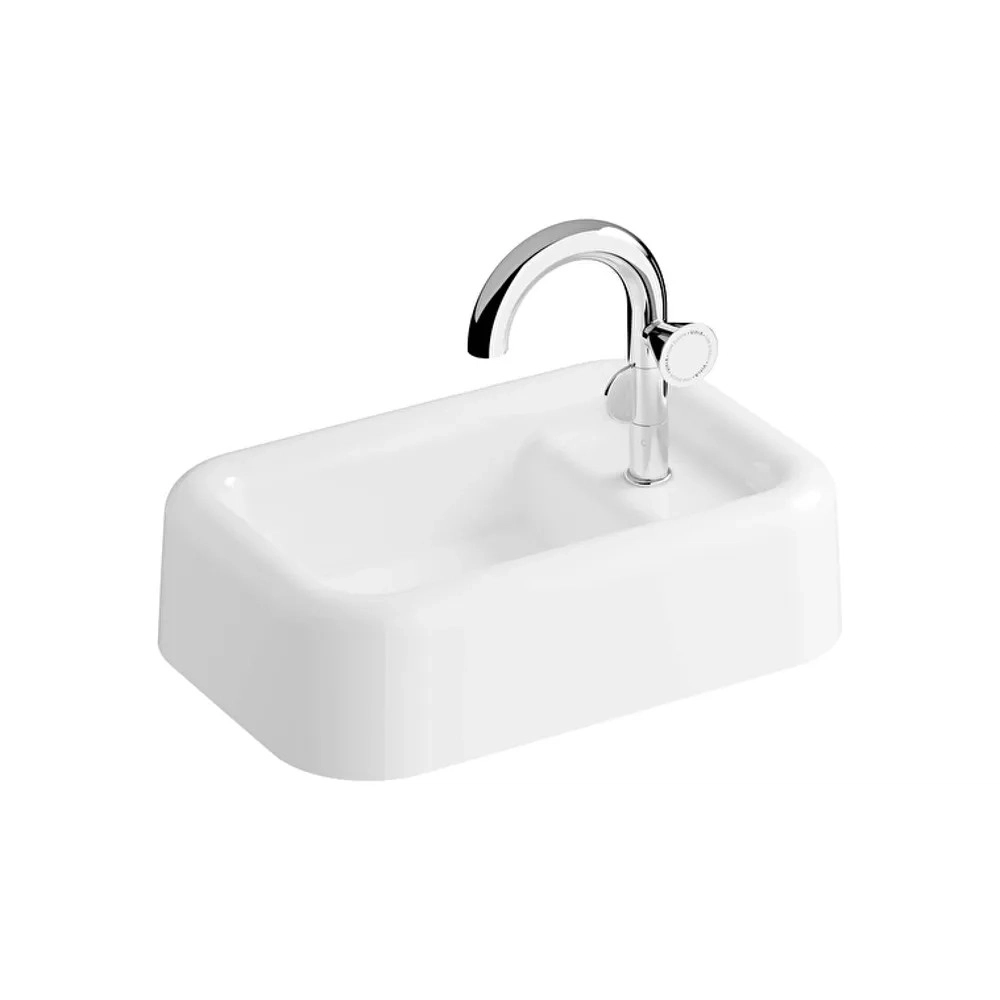 Çanaq VitrA Liquid Butler, FCC, 40x60x16.5 sm, ağ