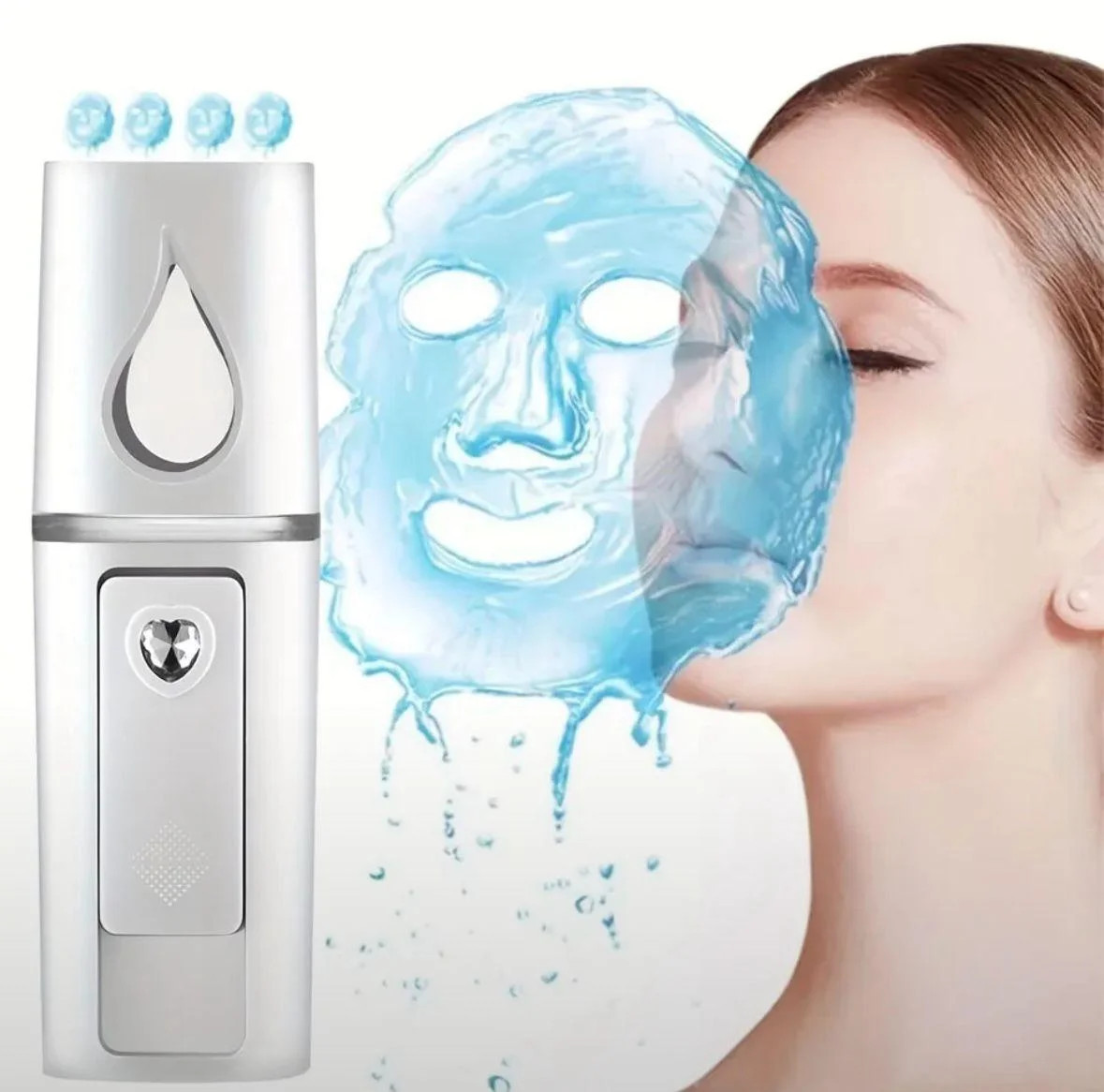 Üz üçün nəmləndirici No Brand Nano Mist 100W