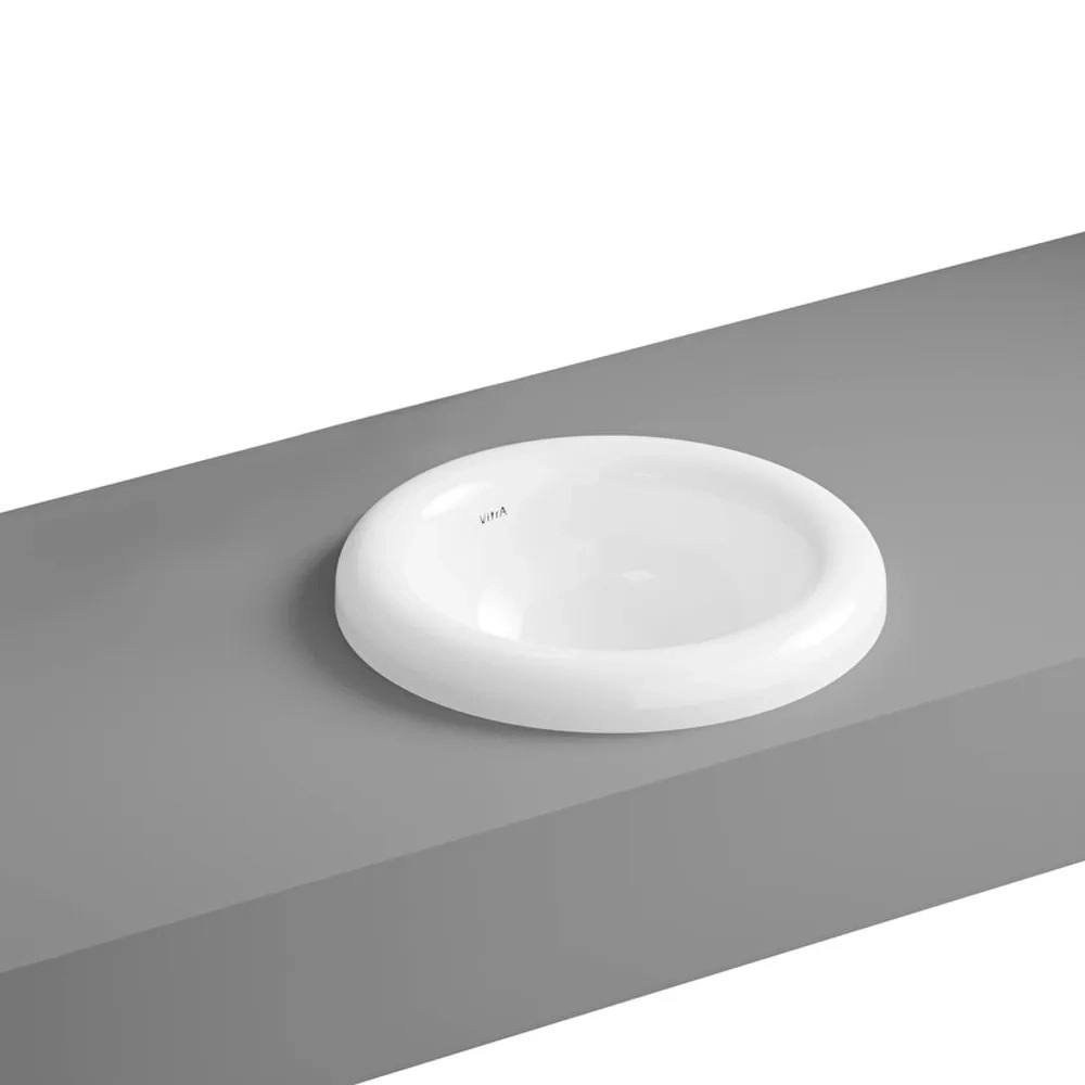 Çanaq VitrA Liquid Bowl, FCC, 40x15.5 sm, ağ