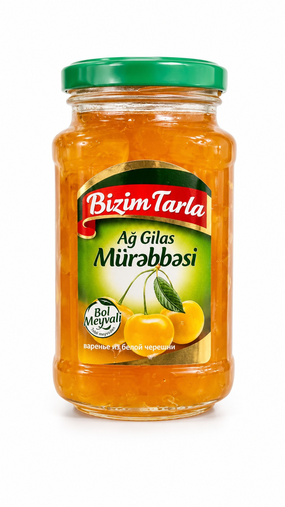 Mürəbbə Bizim tarla Ağ gilas, 400 q