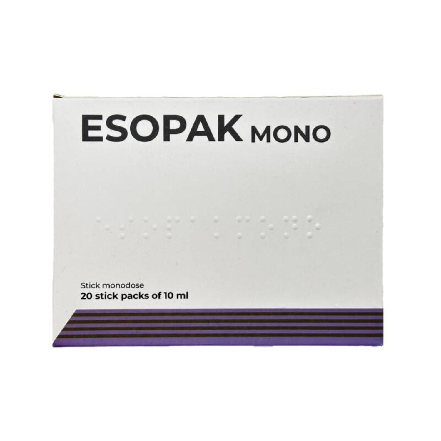 Bağırsaq-trakt preparatı Esopak Mono 10 ml 20 saşe