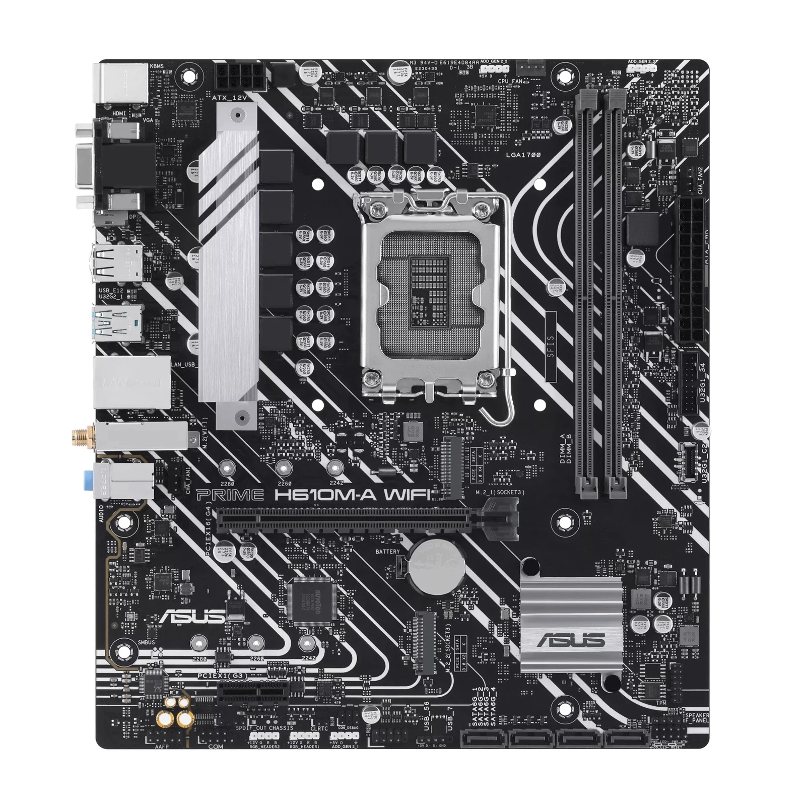 Ana plata ASUS PRIME H610M-A WIFI (90MB1G00-M0EAY0)