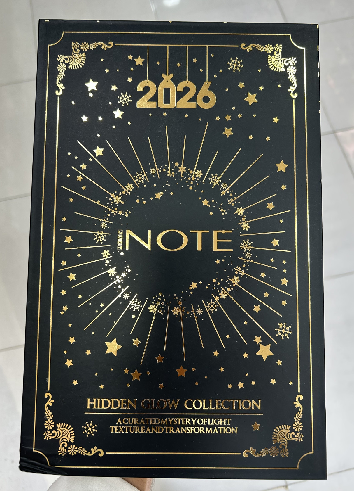 Advent təqvim Note Hidden Glow Collection