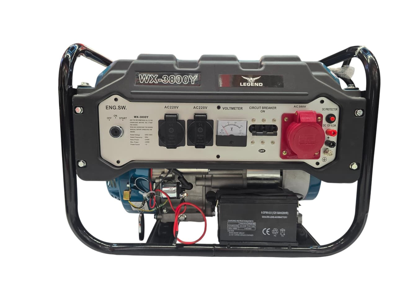 Benzin generator Legend WX-3800Y, 4.8 kVt