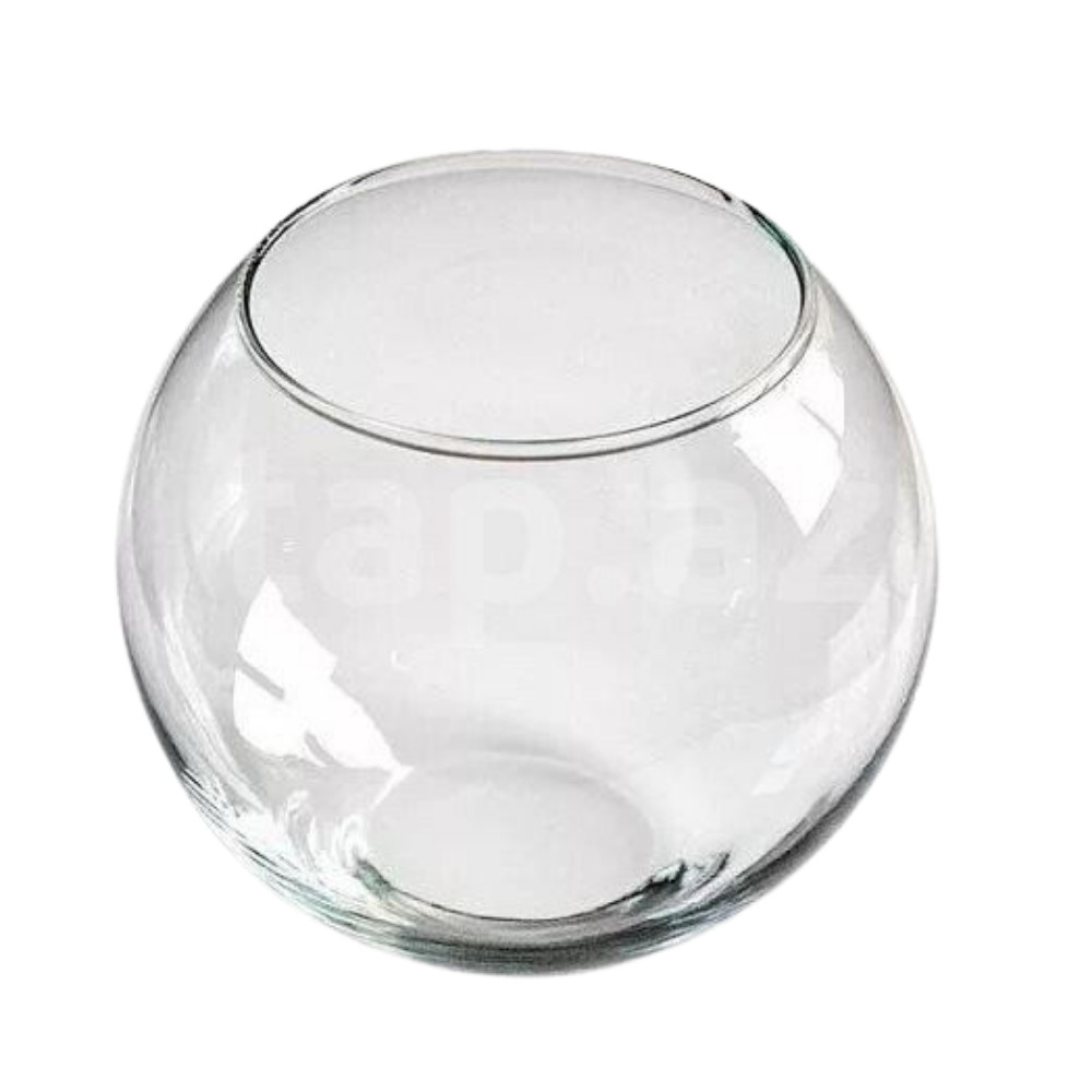 Akvarium, şəffaf, 1 L