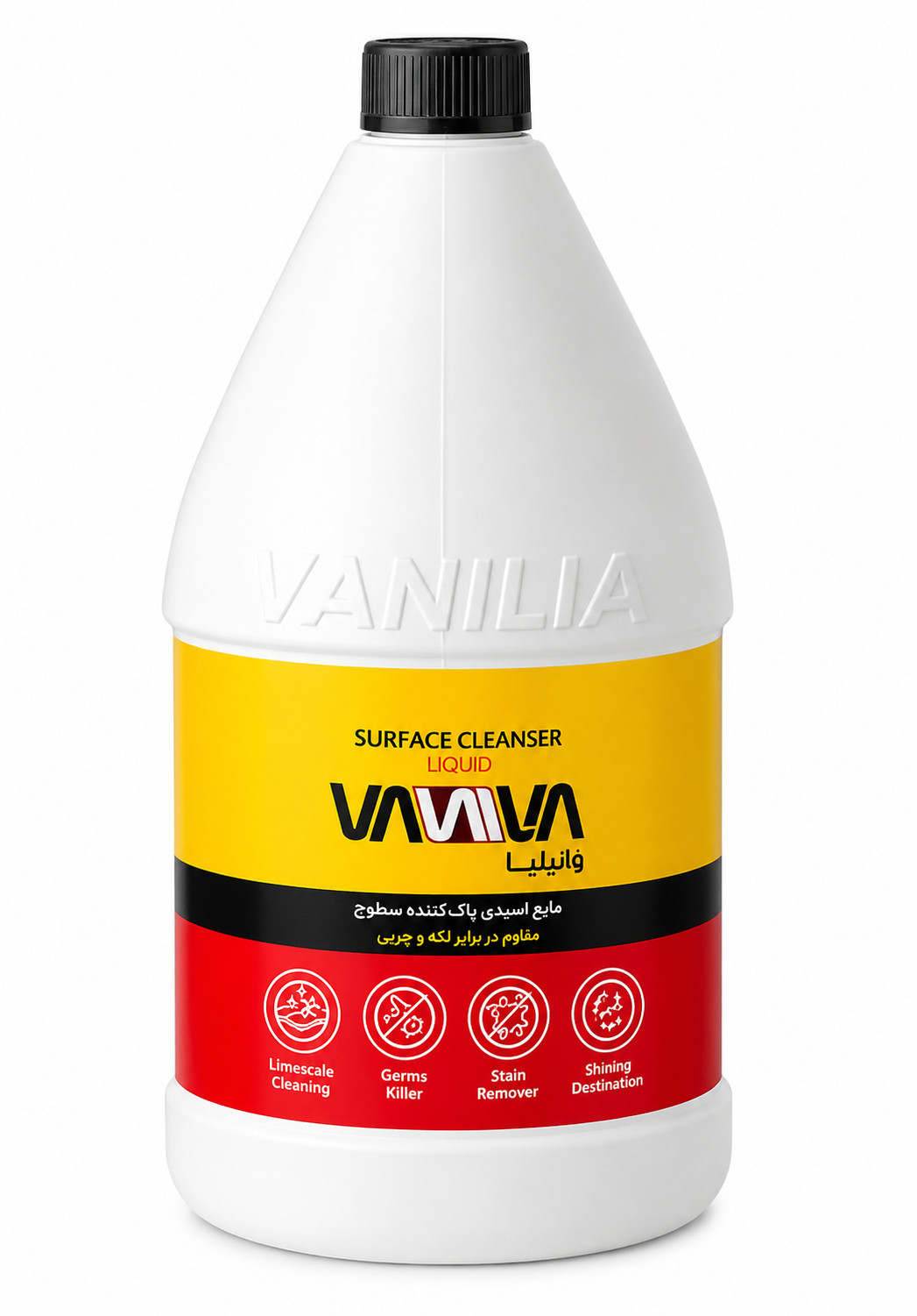Universal təmizləyici vasitə Vanilia, 4000 ml