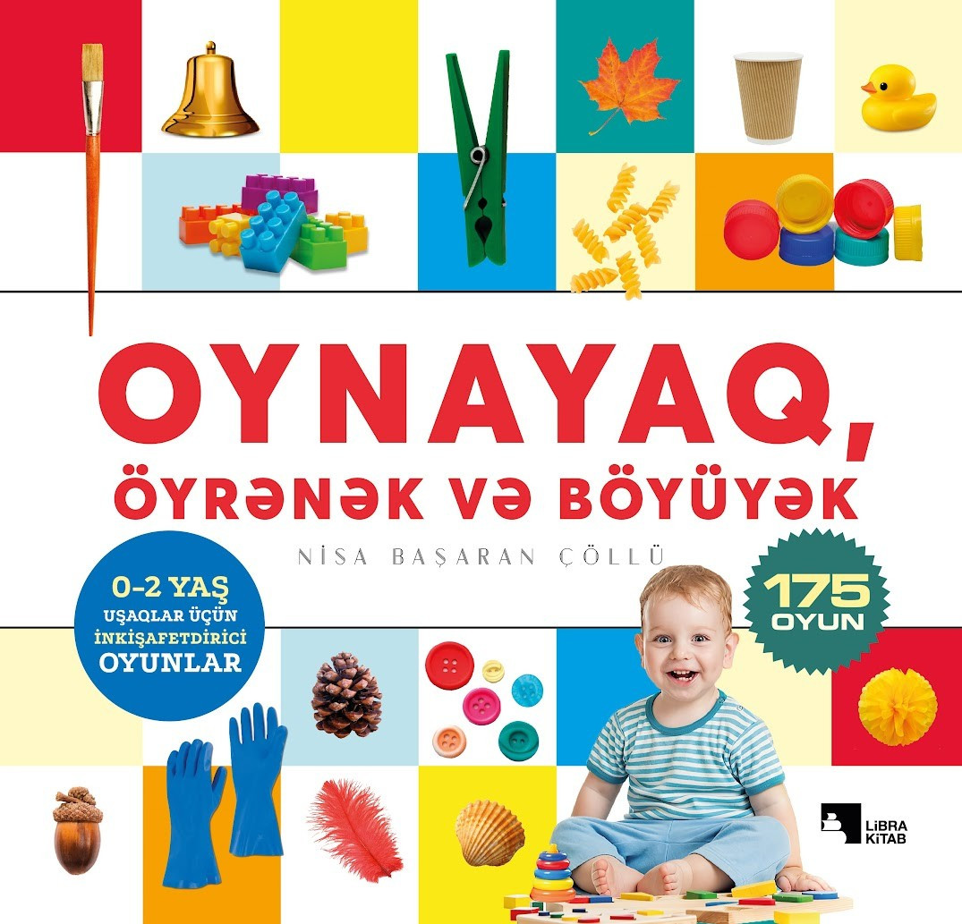 Kitab Libra Oynayaq, öyrənək və böyüyək, müəllif Nisa Başaran Çöllü